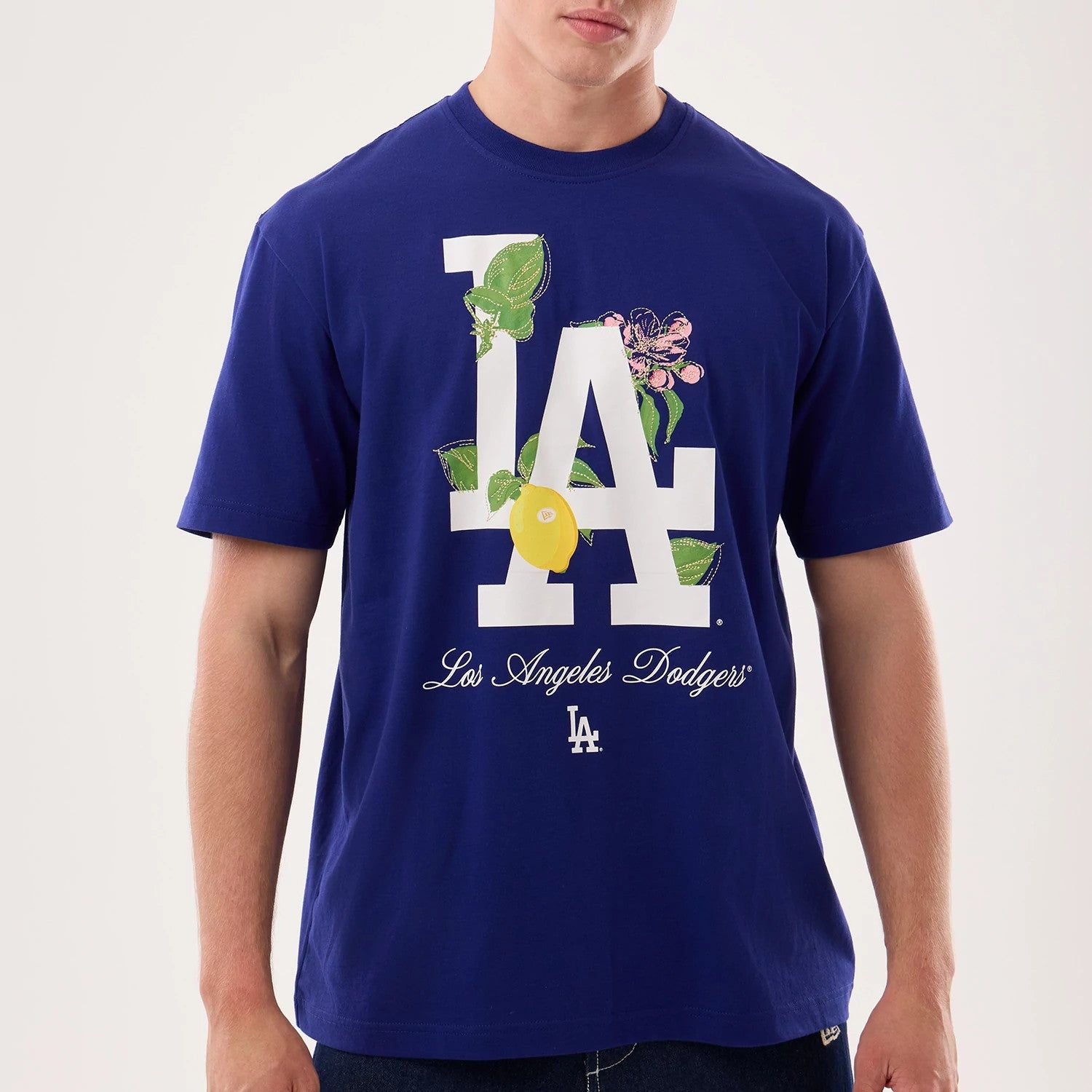 T-shirt Life Graphic LA Dodgers MLB Bleu Foncé unisex - New Era Cap - Modalova