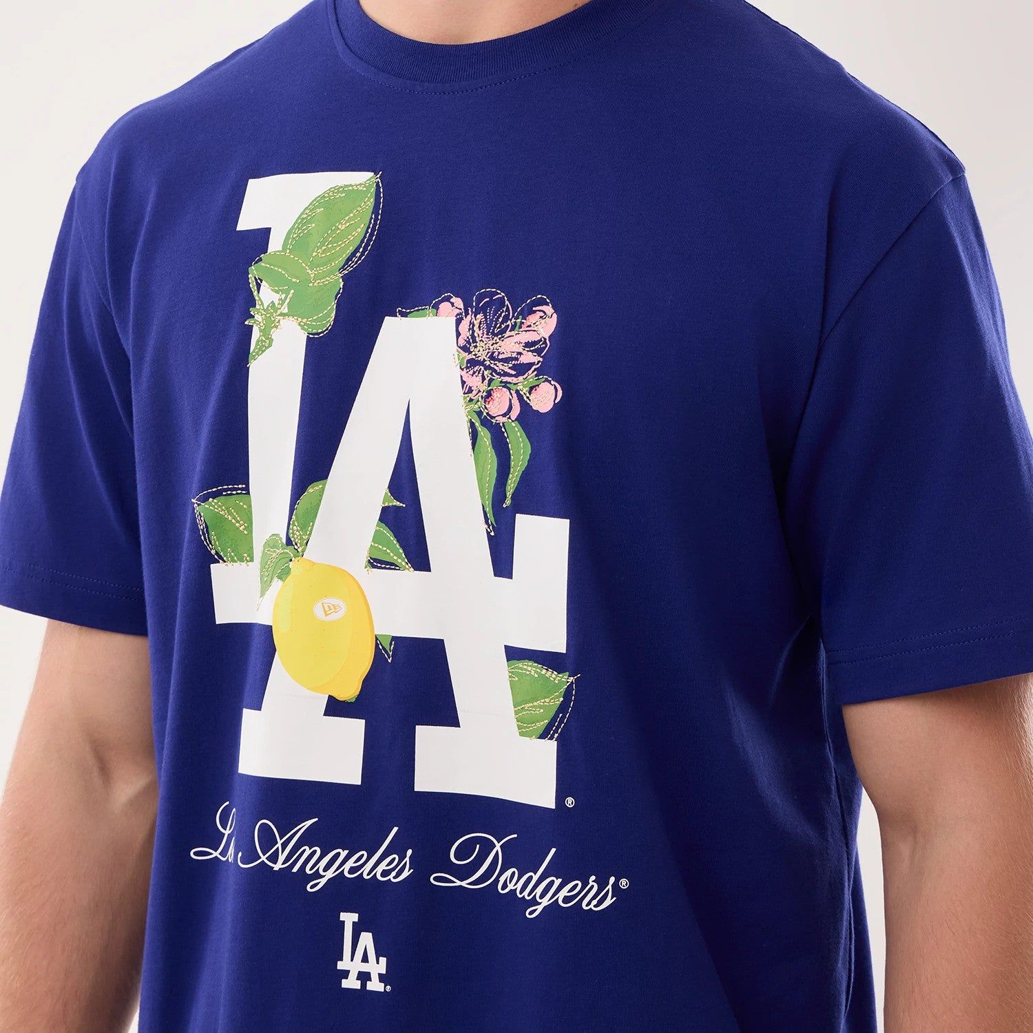 T-shirt Life Graphic LA Dodgers MLB Bleu Foncé unisex - New Era Cap - Modalova