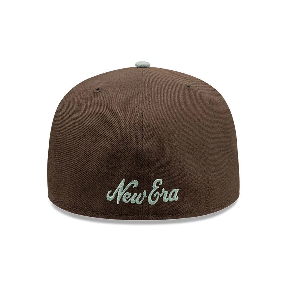 Casquette 59FIFTY Fitted New Era DIY Note Marron foncé unisex - New Era Cap - Modalova