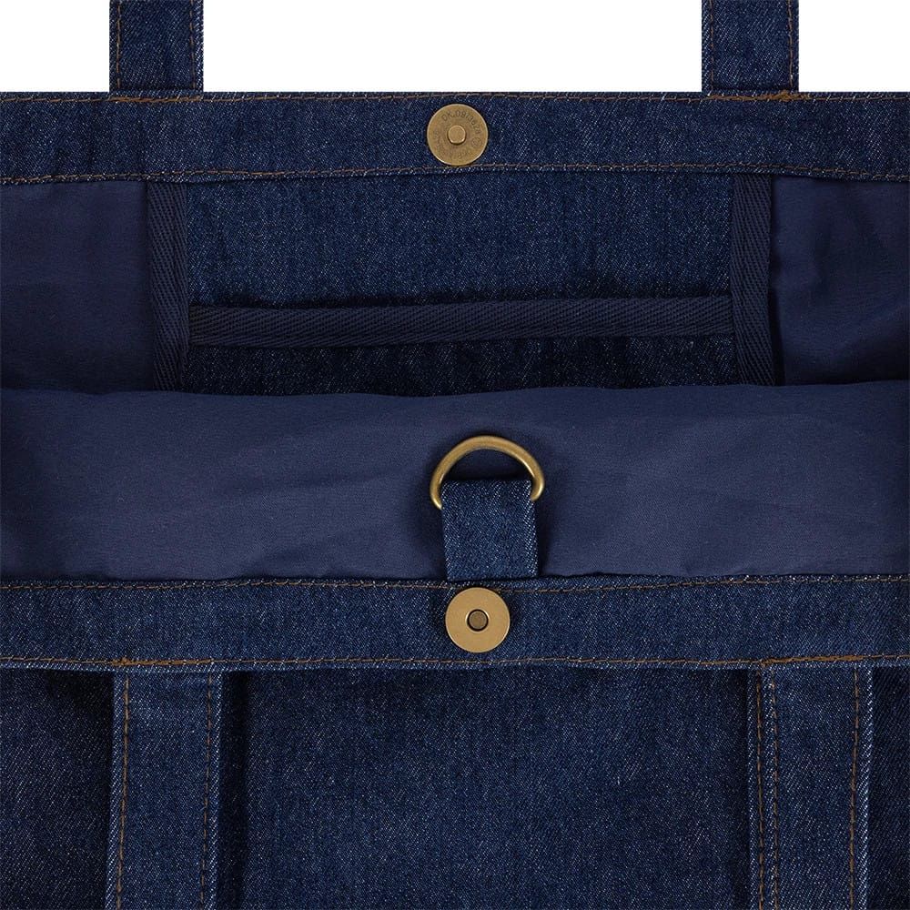 Tote Bag Suede Denim New York Yankees MLB Bleu marine unisex - New Era Cap - Modalova