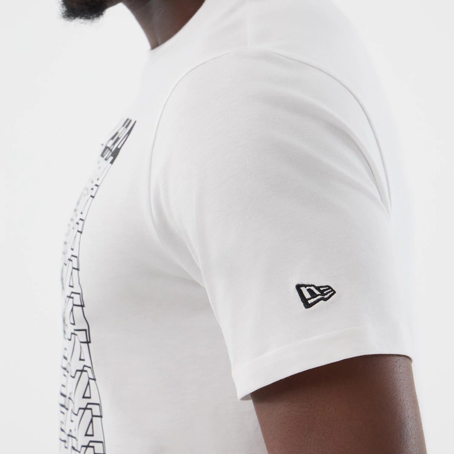 T-shirt New Era Logo Graphic Blanc unisex - New Era Cap - Modalova