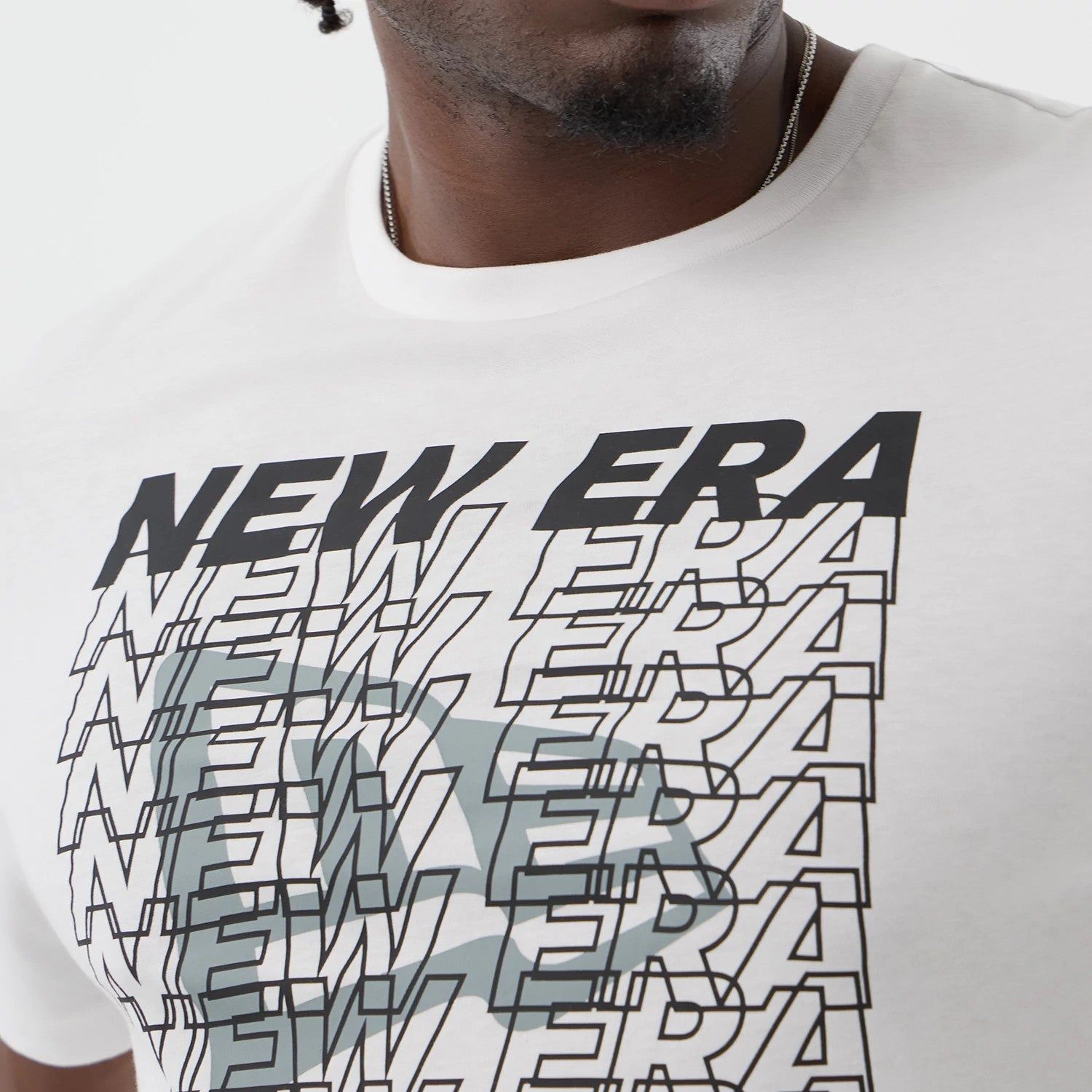 T-shirt New Era Logo Graphic Blanc unisex - New Era Cap - Modalova