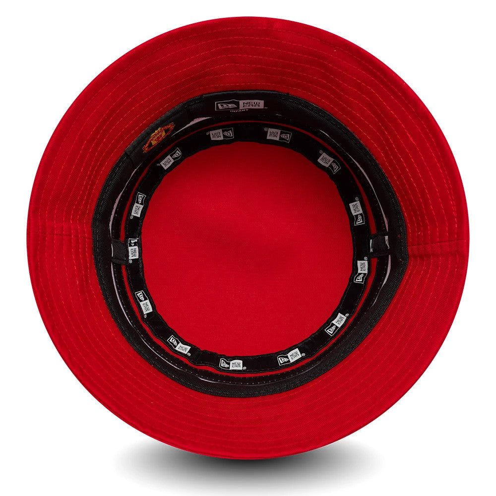 Bob Nourrisson Manchester United FC Stripe Rouge unisex - New Era Cap - Modalova