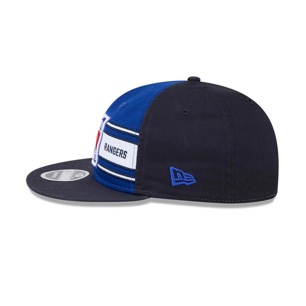Casquette 9FIFTY Retro Crown New York Rangers NHL Team Stripes Bleu unisex - New Era Cap - Modalova