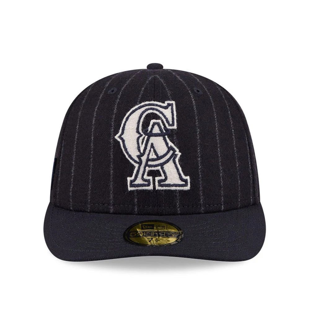 Casquette 59FIFTY Fitted LA Angels MLB x Moon Bleu marine unisex - New Era Cap - Modalova