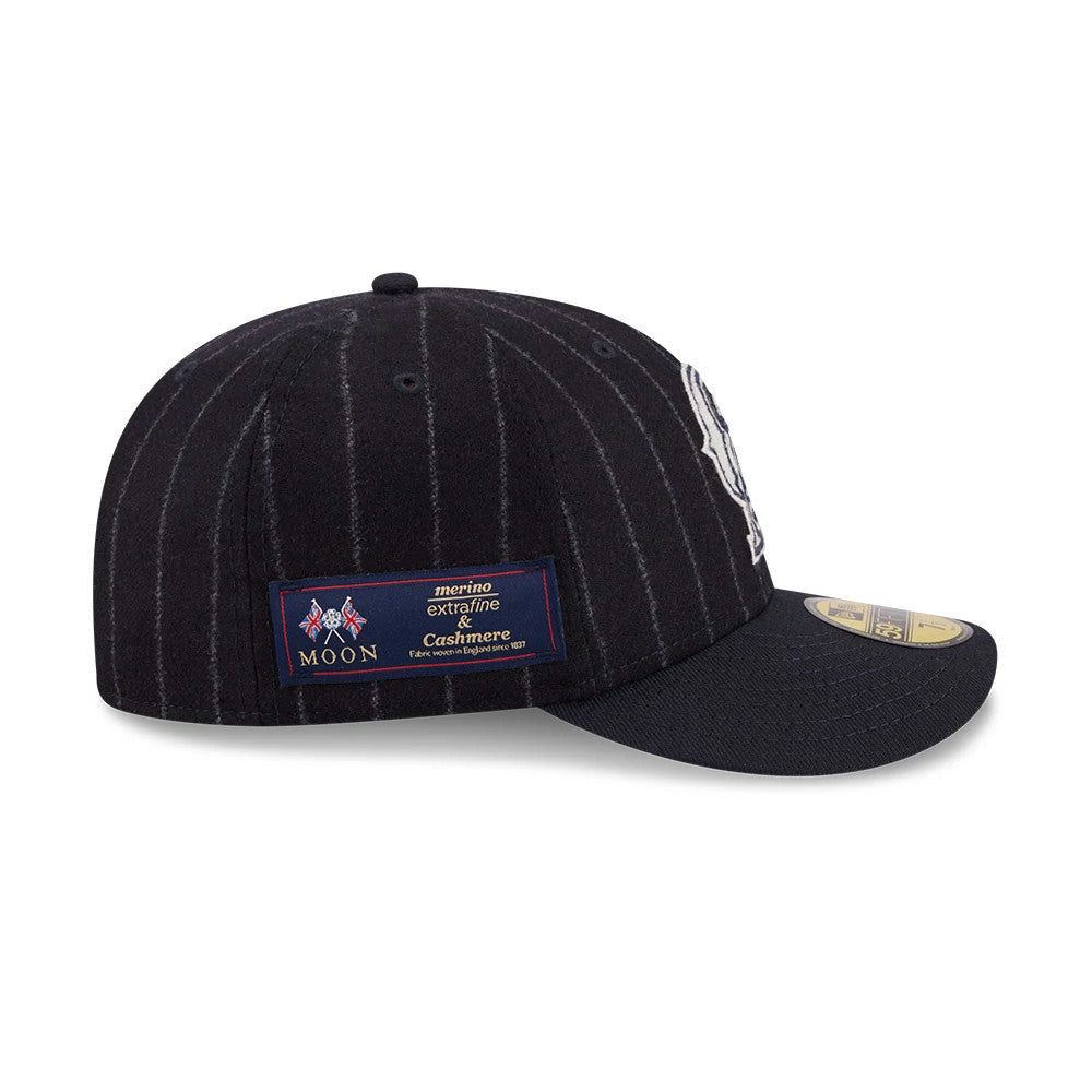 Casquette 59FIFTY Fitted LA Angels MLB x Moon Bleu marine unisex - New Era Cap - Modalova