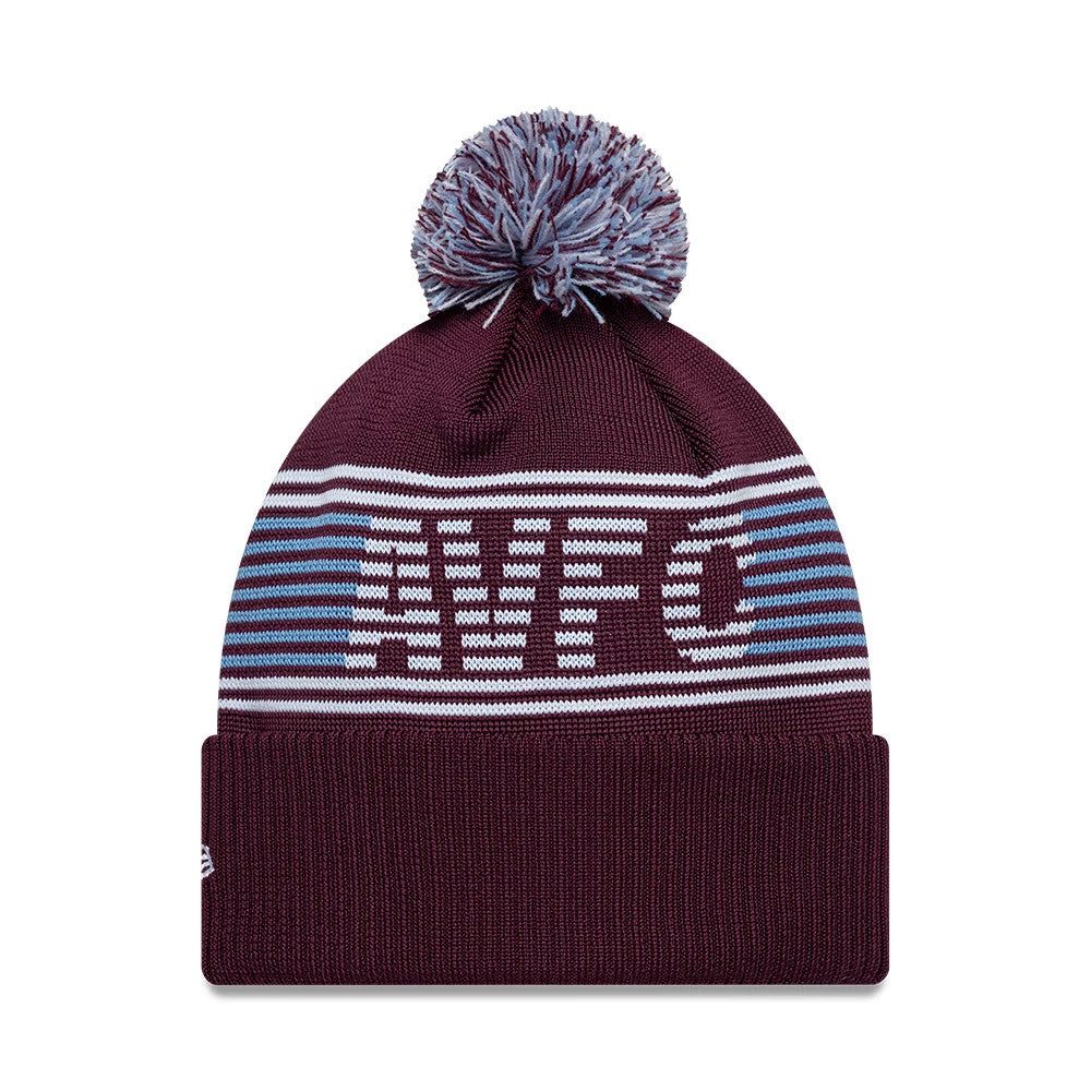 Bonnet à Pompon Aston Villa FC Rouge foncén unisex - New Era Cap - Modalova