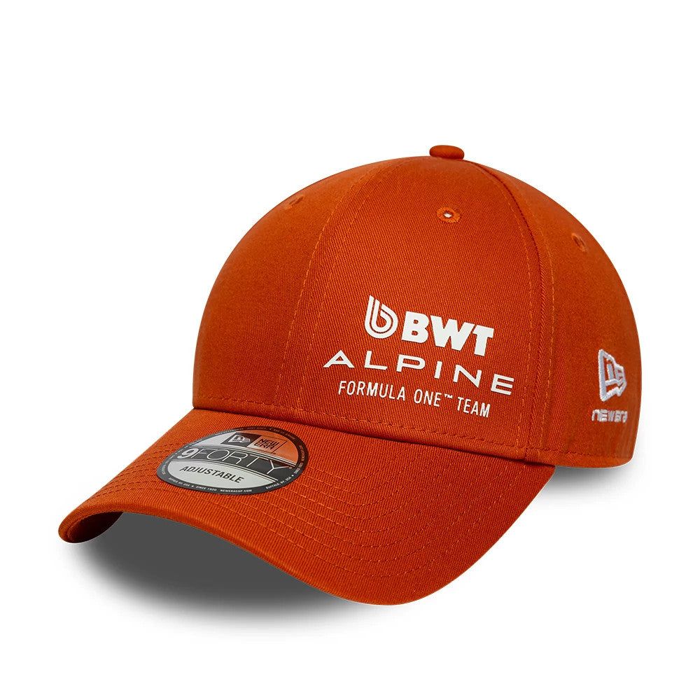 Casquette 9FORTY Alpine Racing Sidehit Rouge unisex - New Era Cap - Modalova