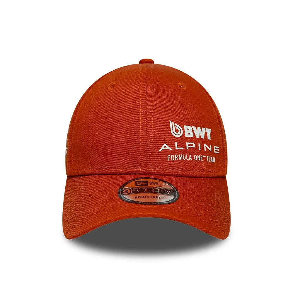 Casquette 9FORTY Alpine Racing Sidehit Rouge unisex - New Era Cap - Modalova