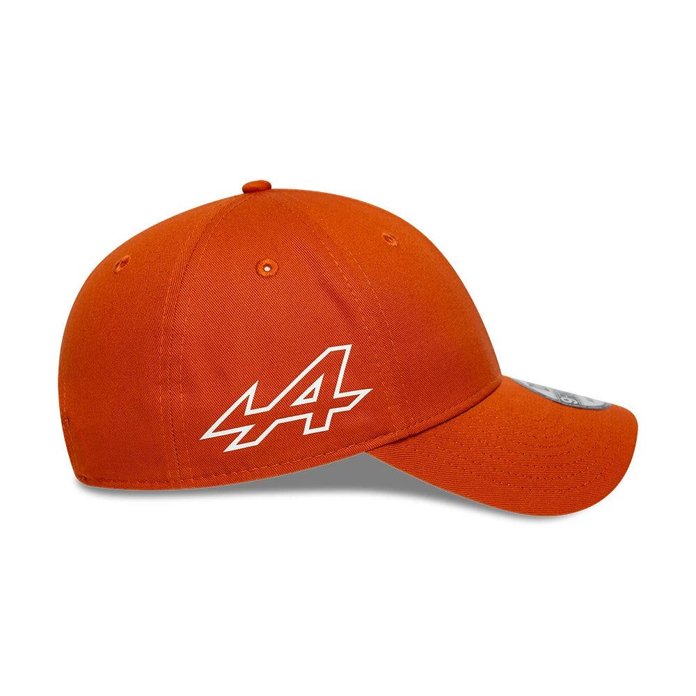 Casquette 9FORTY Alpine Racing Sidehit Rouge unisex - New Era Cap - Modalova