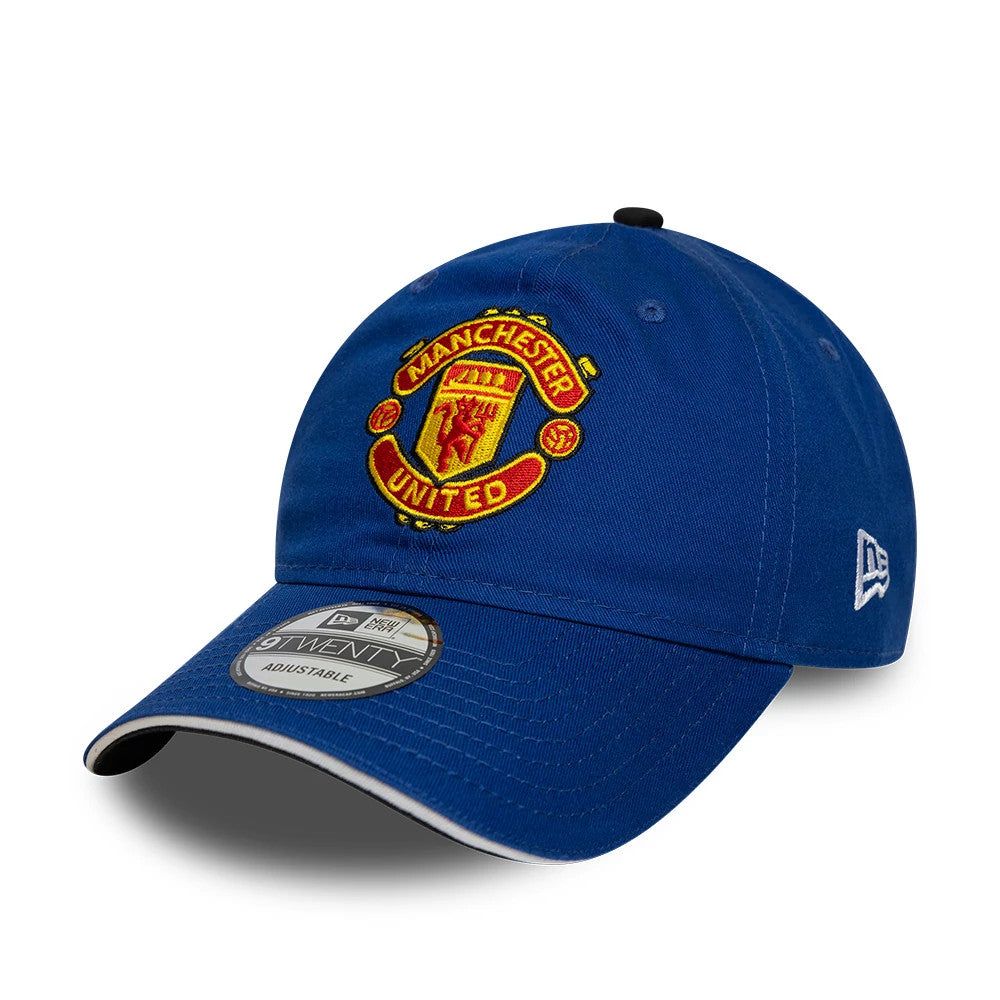 Casquette 9TWENTY Manchester United FC 96 Bleu unisex - New Era Cap - Modalova
