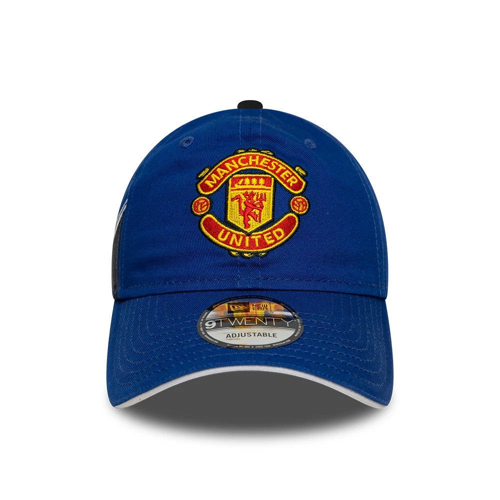 Casquette 9TWENTY Manchester United FC 96 Bleu unisex - New Era Cap - Modalova