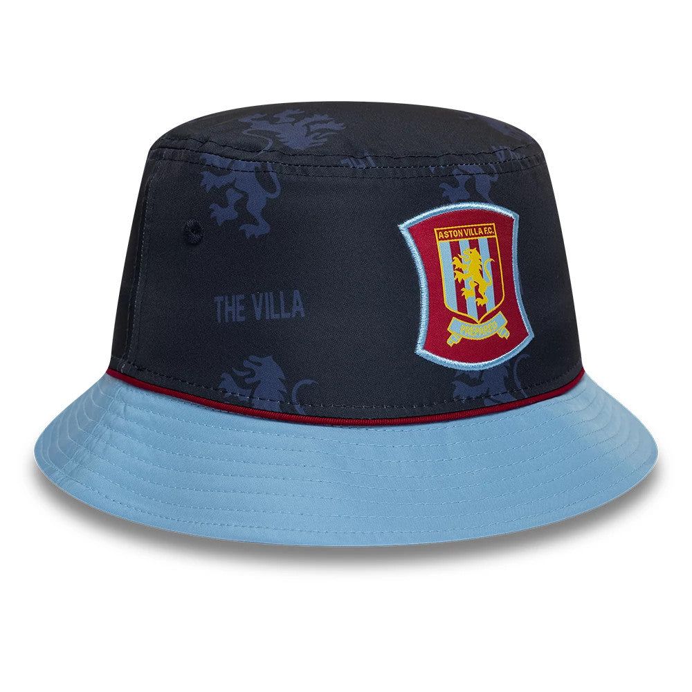 Bob 96 Aston Villa FC Bleu Marine unisex - New Era Cap - Modalova
