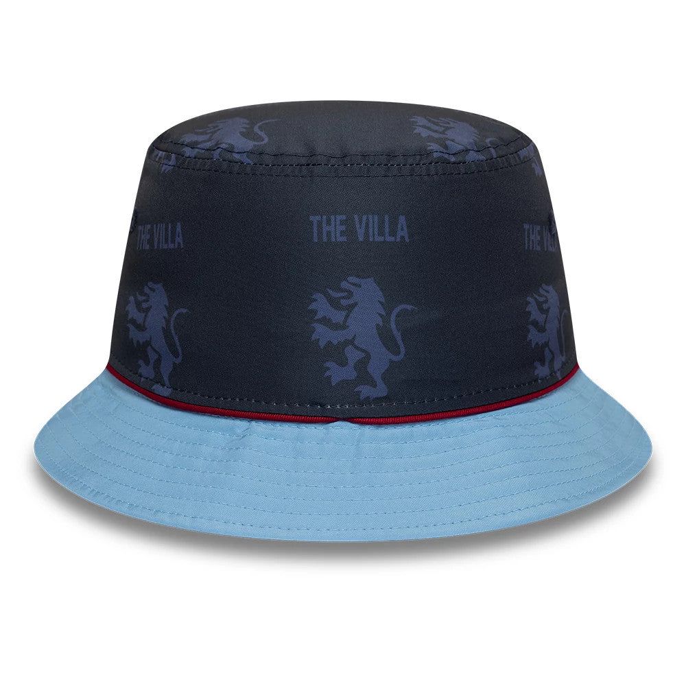 Bob 96 Aston Villa FC Bleu Marine unisex - New Era Cap - Modalova