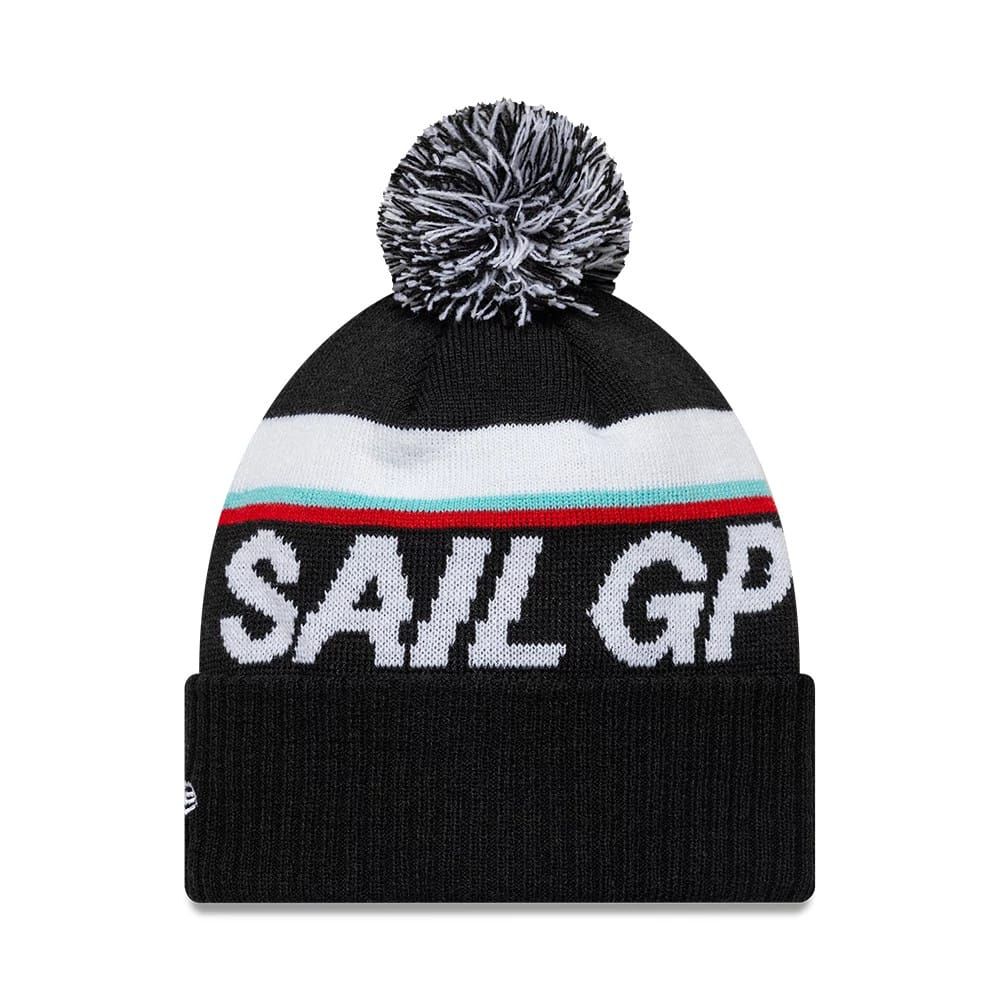 Bonnet en Tricoté Sport Sail GP Cuff Noir unisex - New Era Cap - Modalova