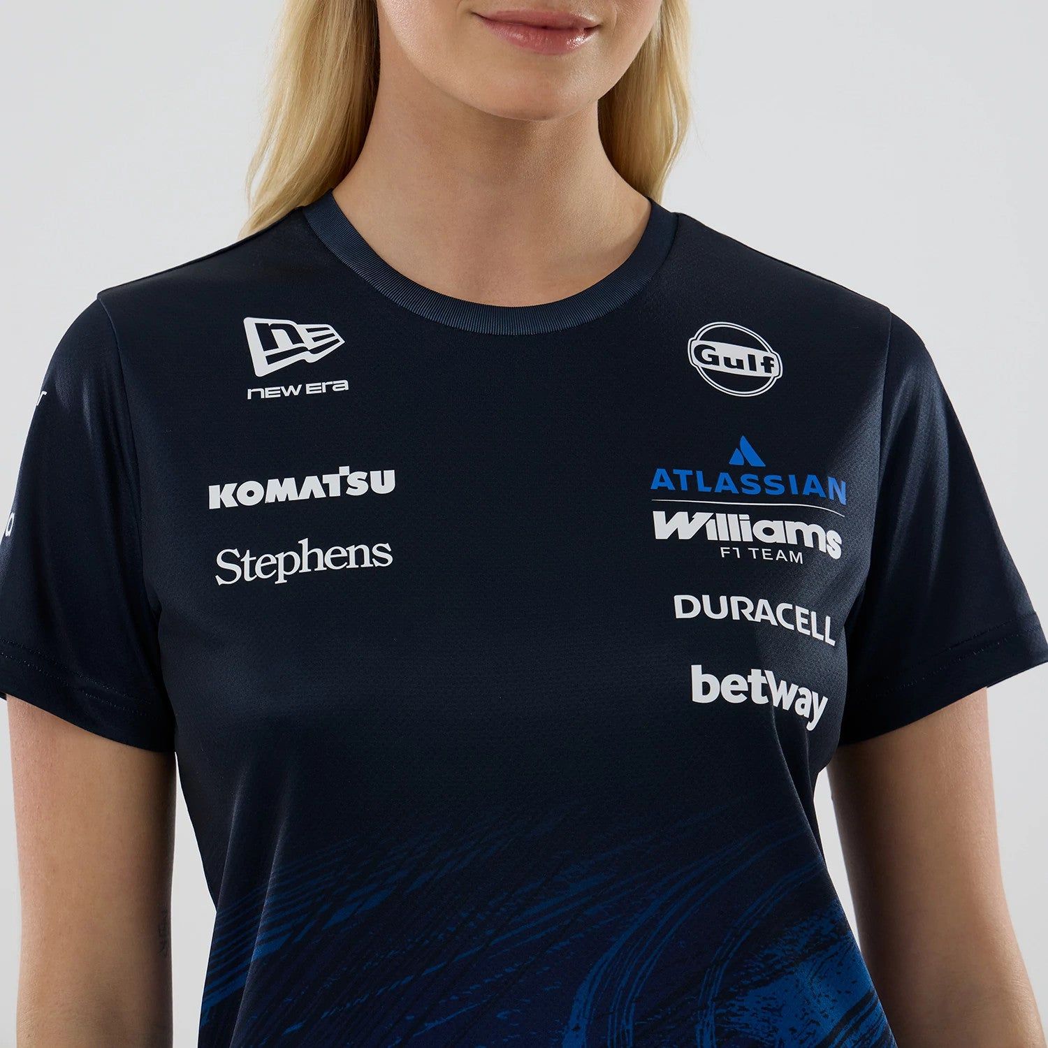 T-shirt Tech Femme Williams Alex Albon Bleu marine unisex - New Era Cap - Modalova