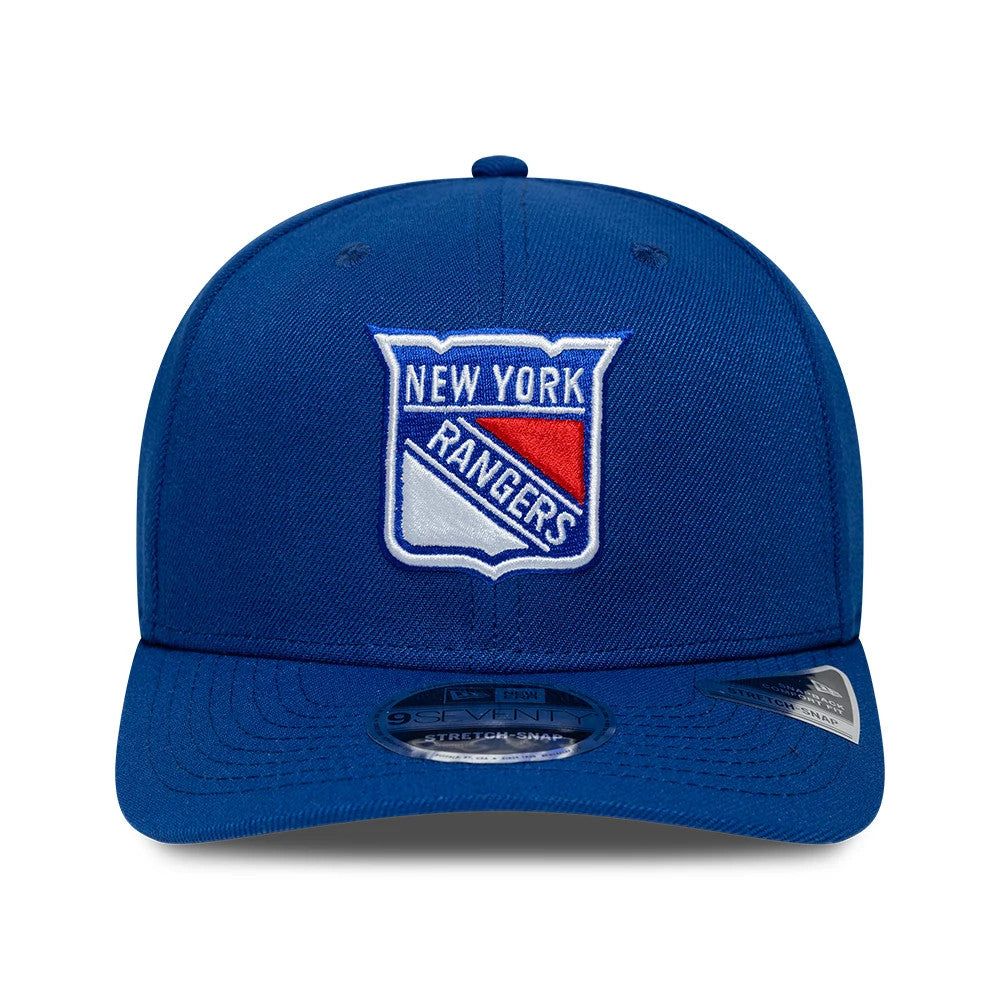 Casquette 9SEVENTY Stretch Snap New York Rangers Team NHL Bleu unisex - New Era Cap - Modalova