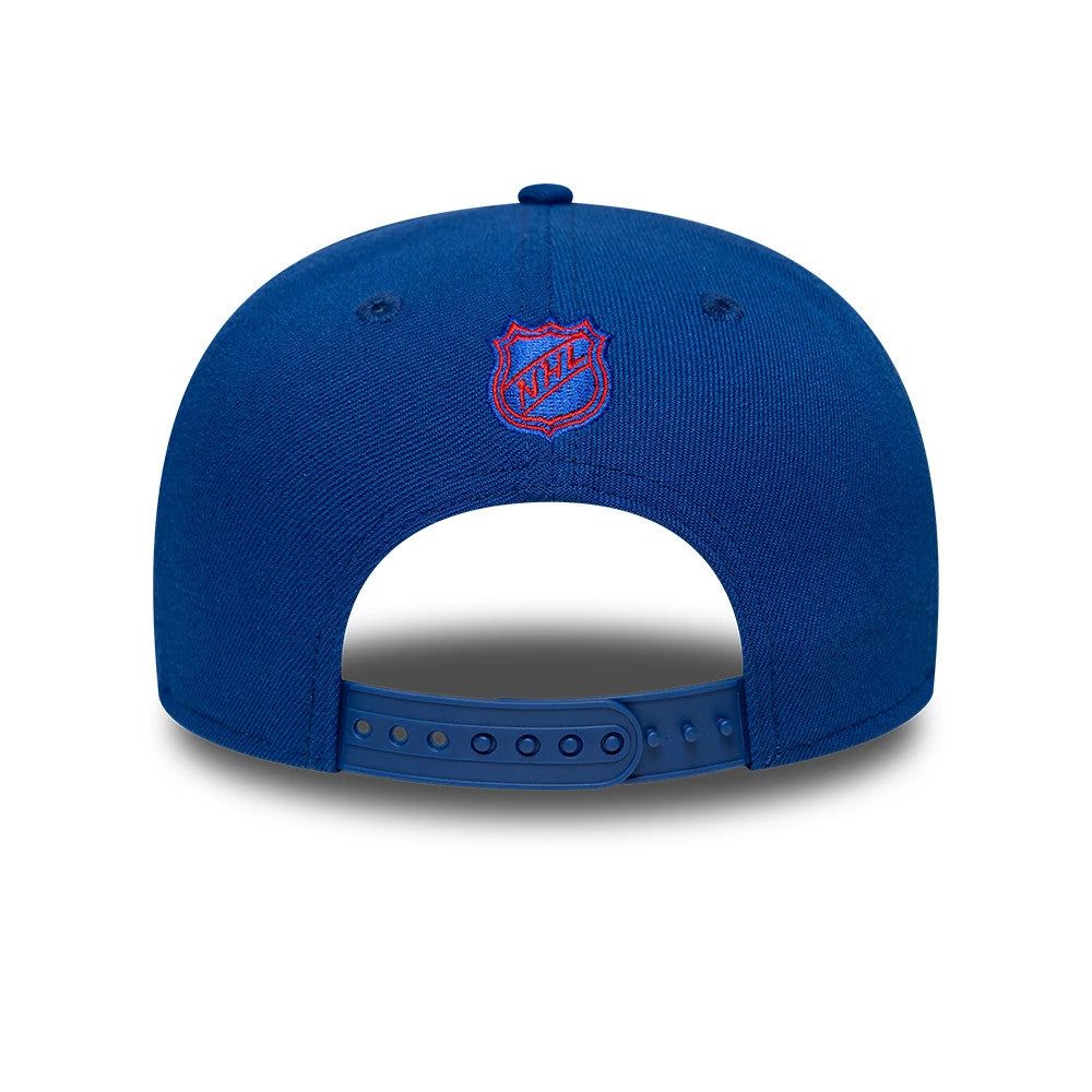 Casquette 9SEVENTY Stretch Snap New York Rangers Team NHL Bleu unisex - New Era Cap - Modalova