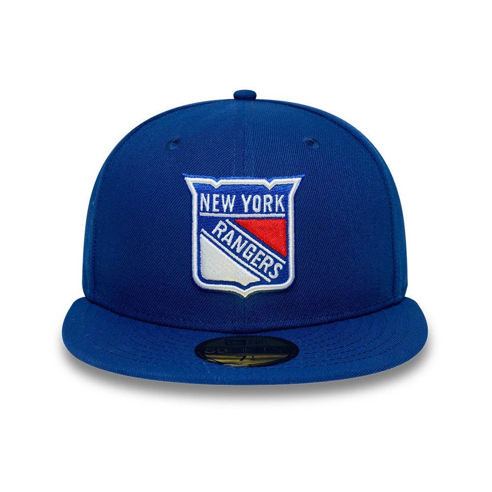 Casquette 59FIFTY Fitted Basic New York Rangers NHL Bleu unisex - New Era Cap - Modalova