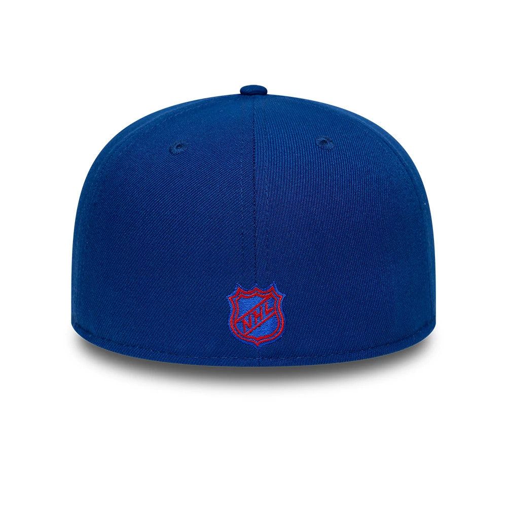 Casquette 59FIFTY Fitted Basic New York Rangers NHL Bleu unisex - New Era Cap - Modalova
