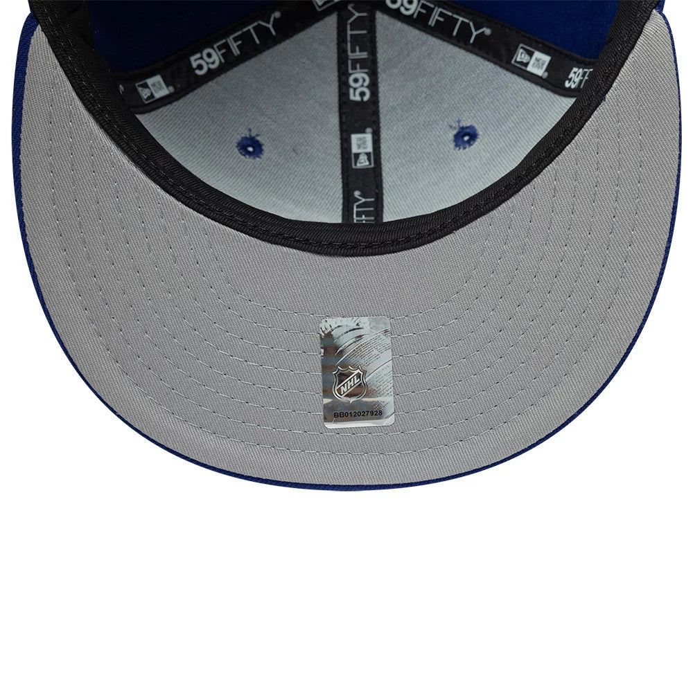 Casquette 59FIFTY Fitted Basic New York Rangers NHL Bleu unisex - New Era Cap - Modalova