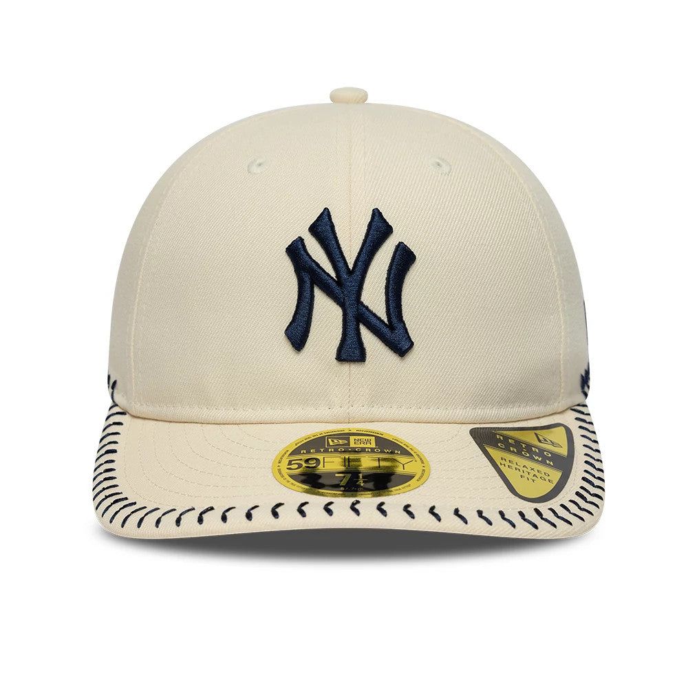 Casquette 59FIFTY Fitted Retro Crown Baseball Stitch New York Yankees unisex - New Era Cap - Modalova