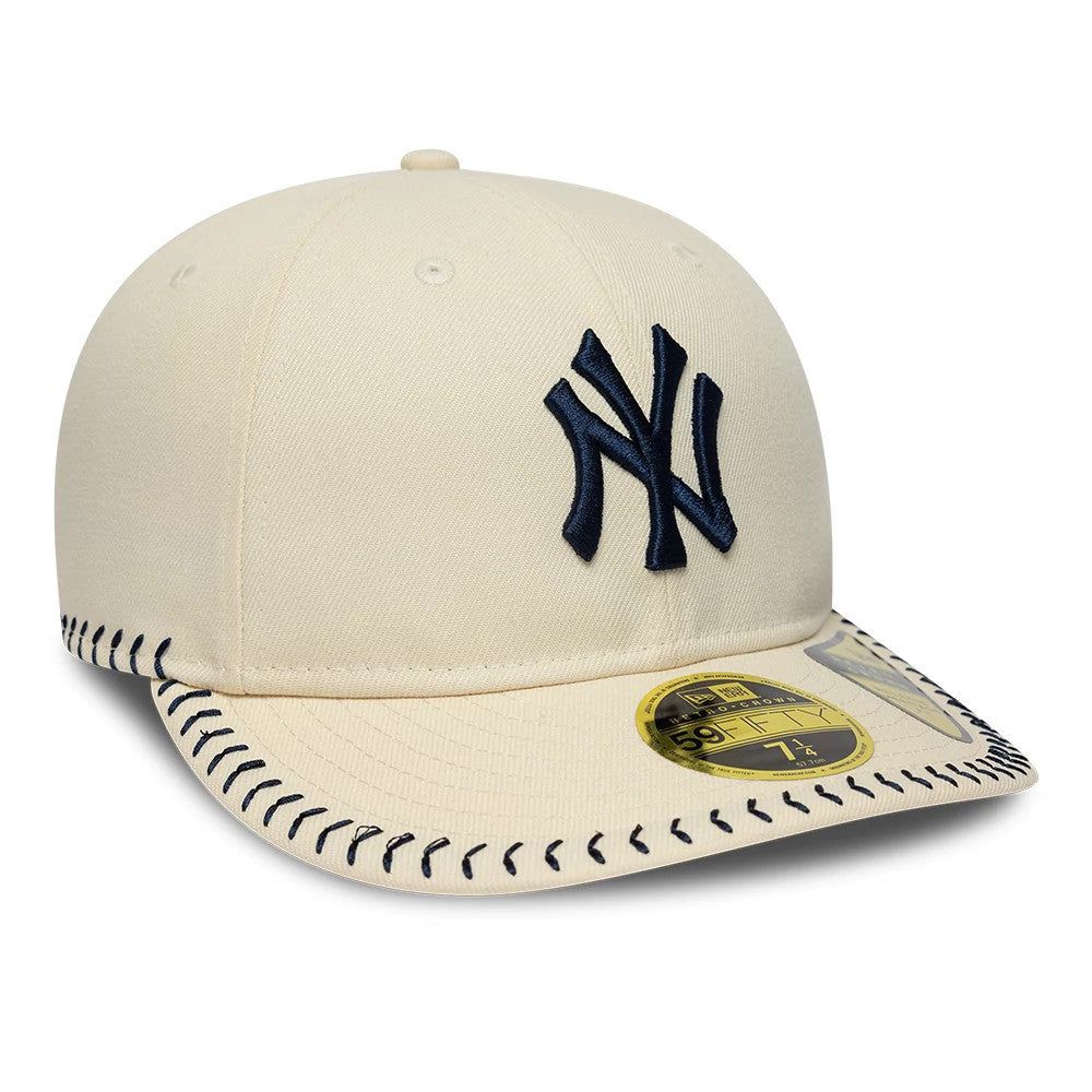 Casquette 59FIFTY Fitted Retro Crown Baseball Stitch New York Yankees unisex - New Era Cap - Modalova