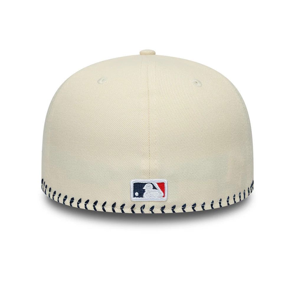 Casquette 59FIFTY Fitted Retro Crown Baseball Stitch New York Yankees unisex - New Era Cap - Modalova
