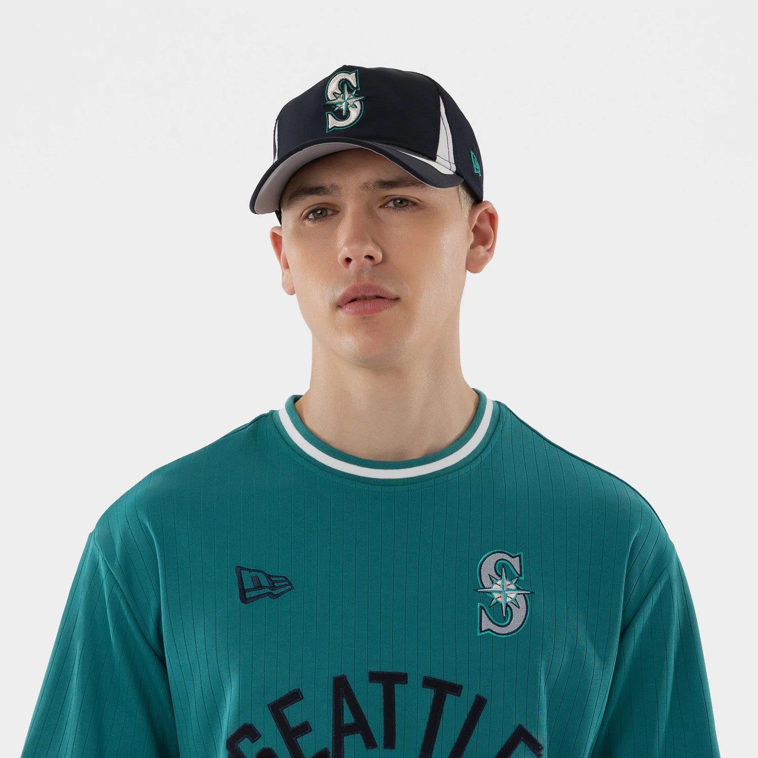 T-shirt Seattle Mariners MLB Vert unisex - New Era Cap - Modalova