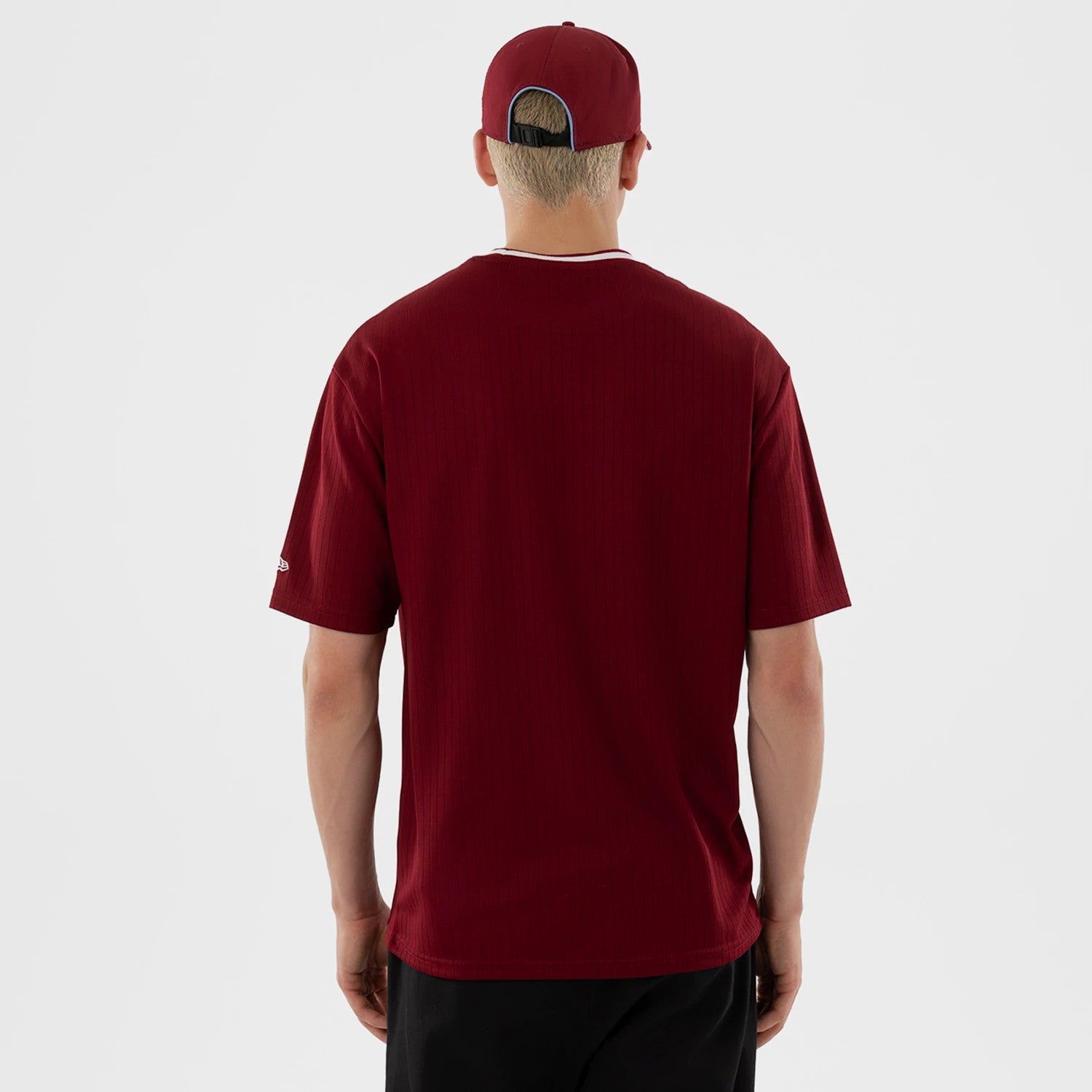 T-shirt Philadelphia Phillies MLB Rouge Foncé unisex - New Era Cap - Modalova