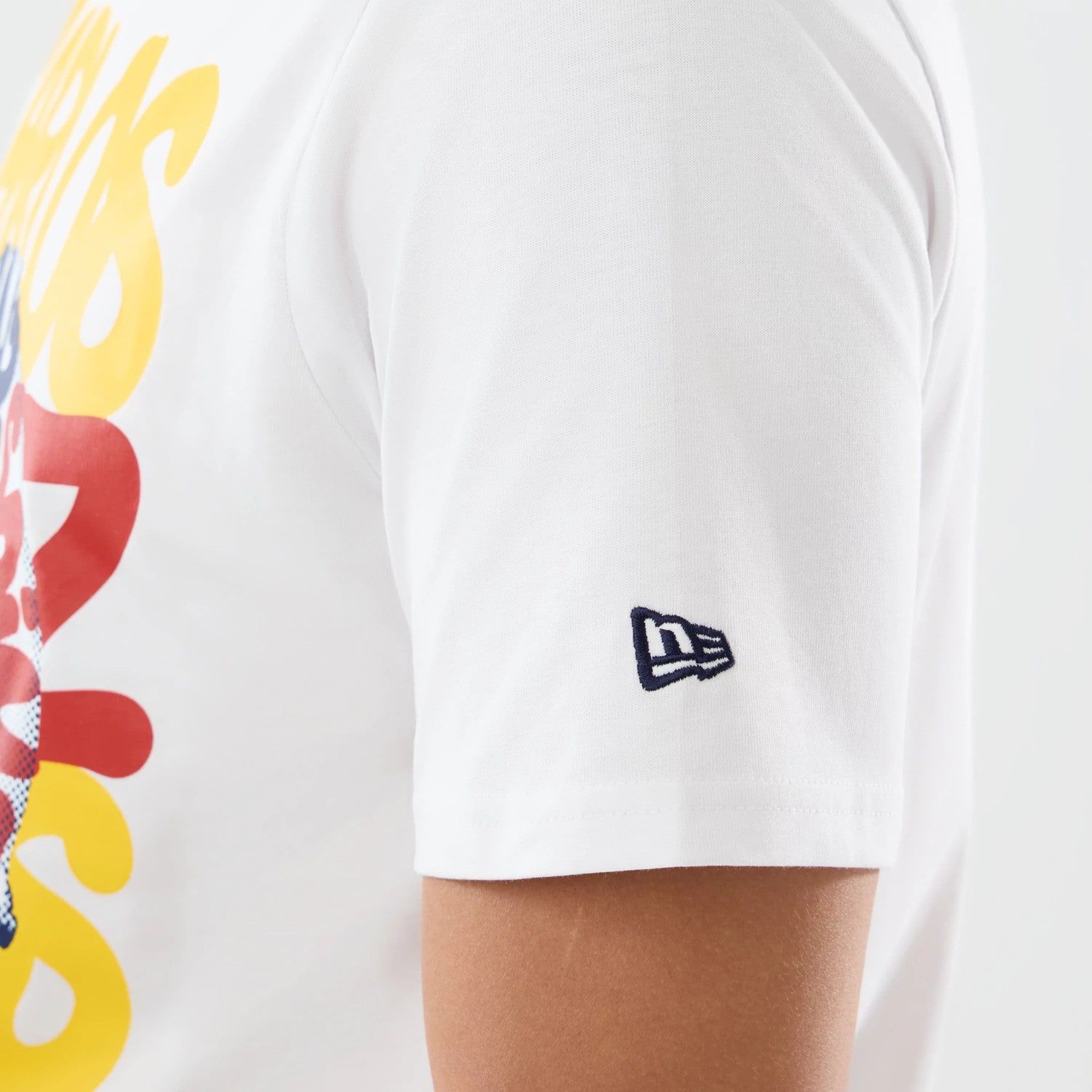 T-shirt Williams Carlos Sainz Madrid Race Special Blanc unisex - New Era Cap - Modalova