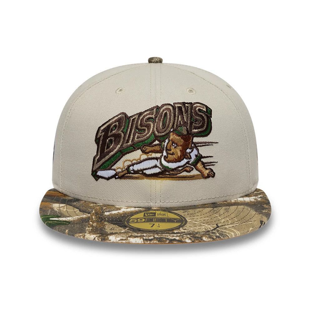 Casquette 59FIFTY Fitted Buffalo Bisons MiLB Hometown unisex - New Era Cap - Modalova