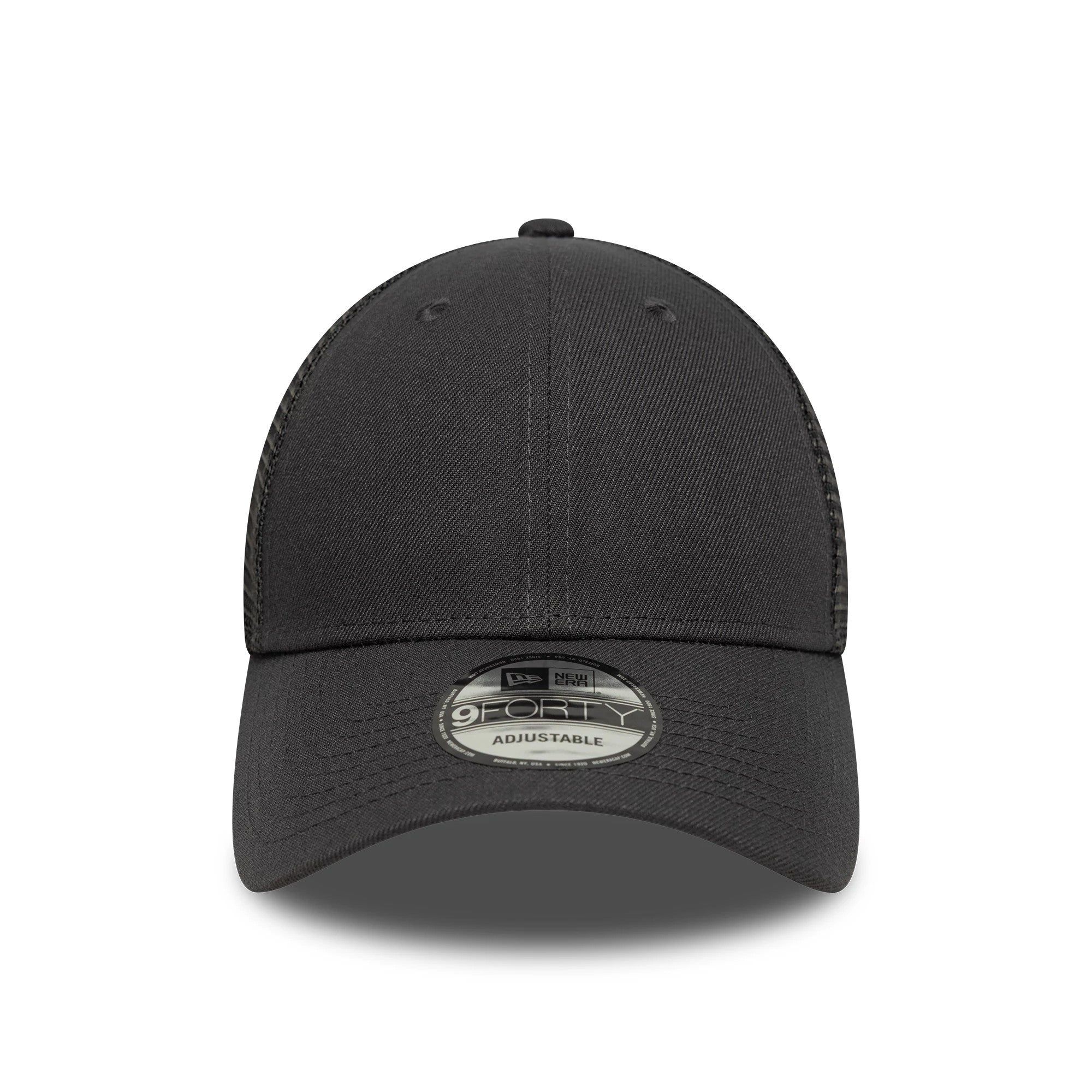 Casquette 9FORTY Adjustable Trucker New Era Gris unisex - New Era Cap - Modalova