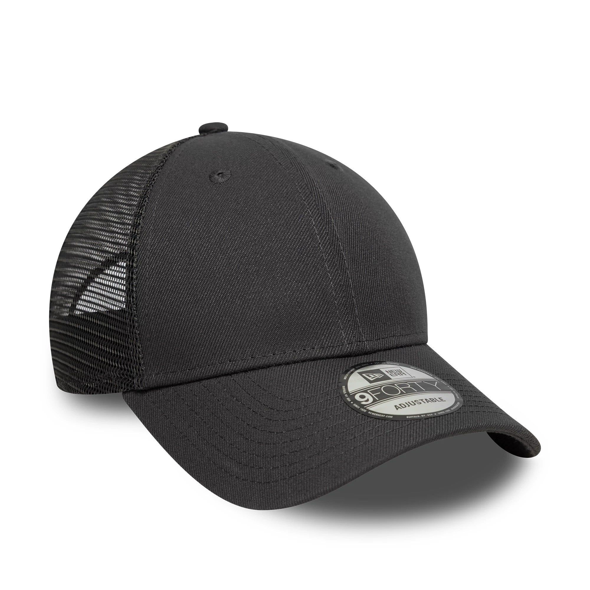 Casquette 9FORTY Adjustable Trucker New Era Gris unisex - New Era Cap - Modalova