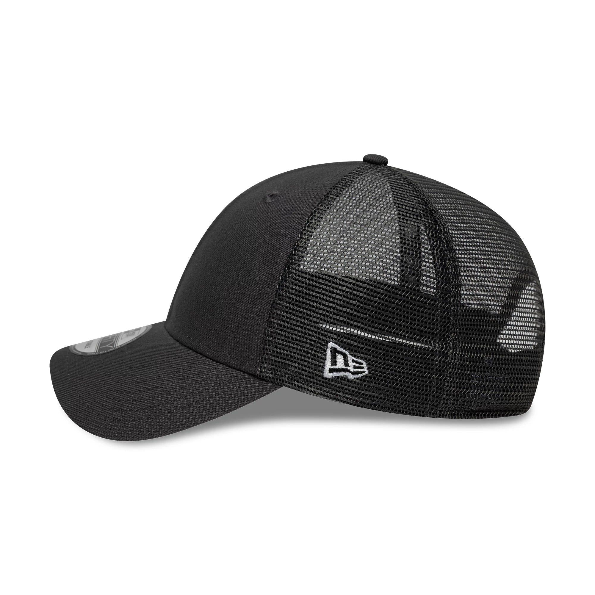 Casquette 9FORTY Adjustable Trucker New Era Gris unisex - New Era Cap - Modalova