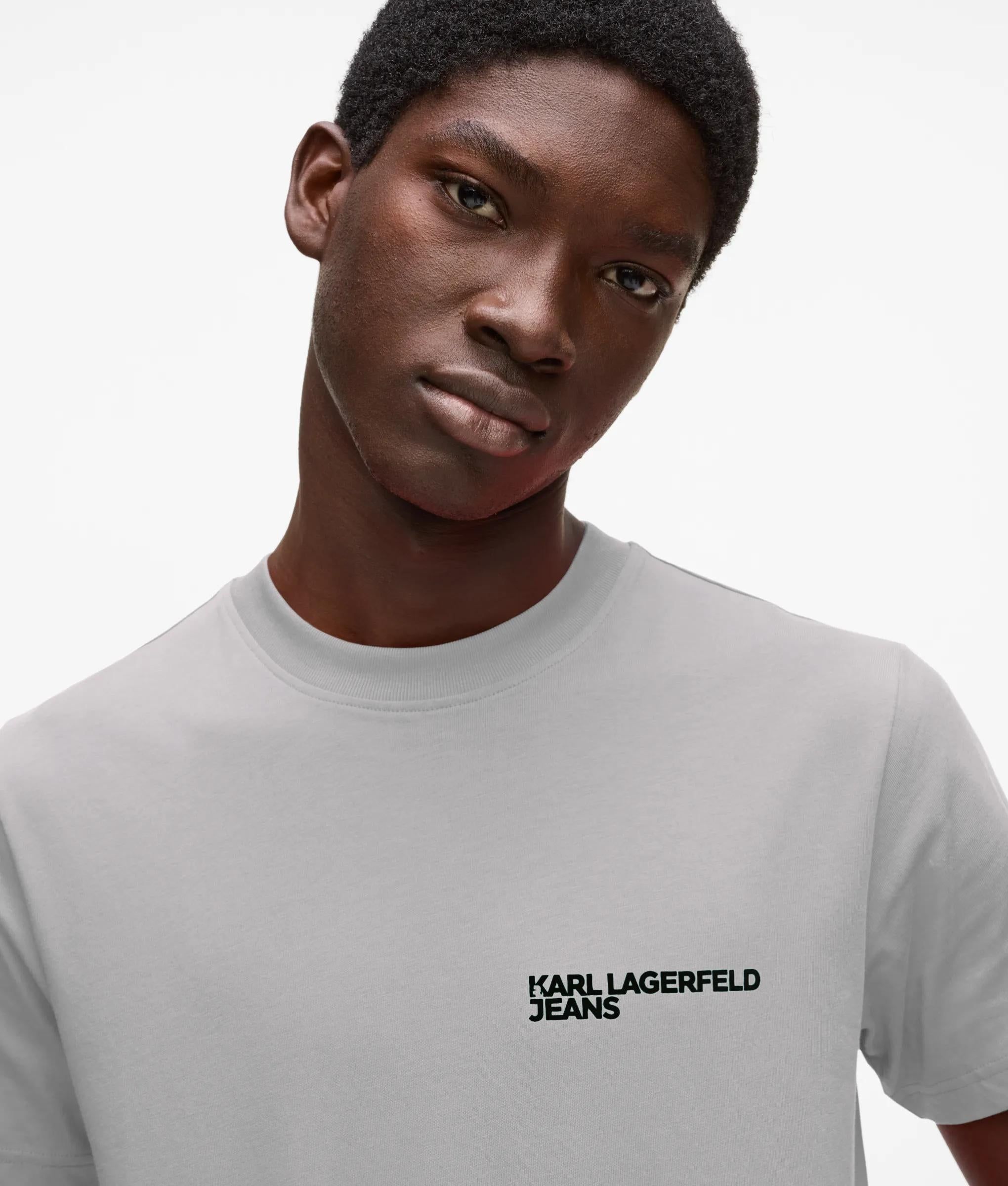 T-shirt Ajusté, , Puce Électronique, Taille: Xs - KL Jeans - Modalova