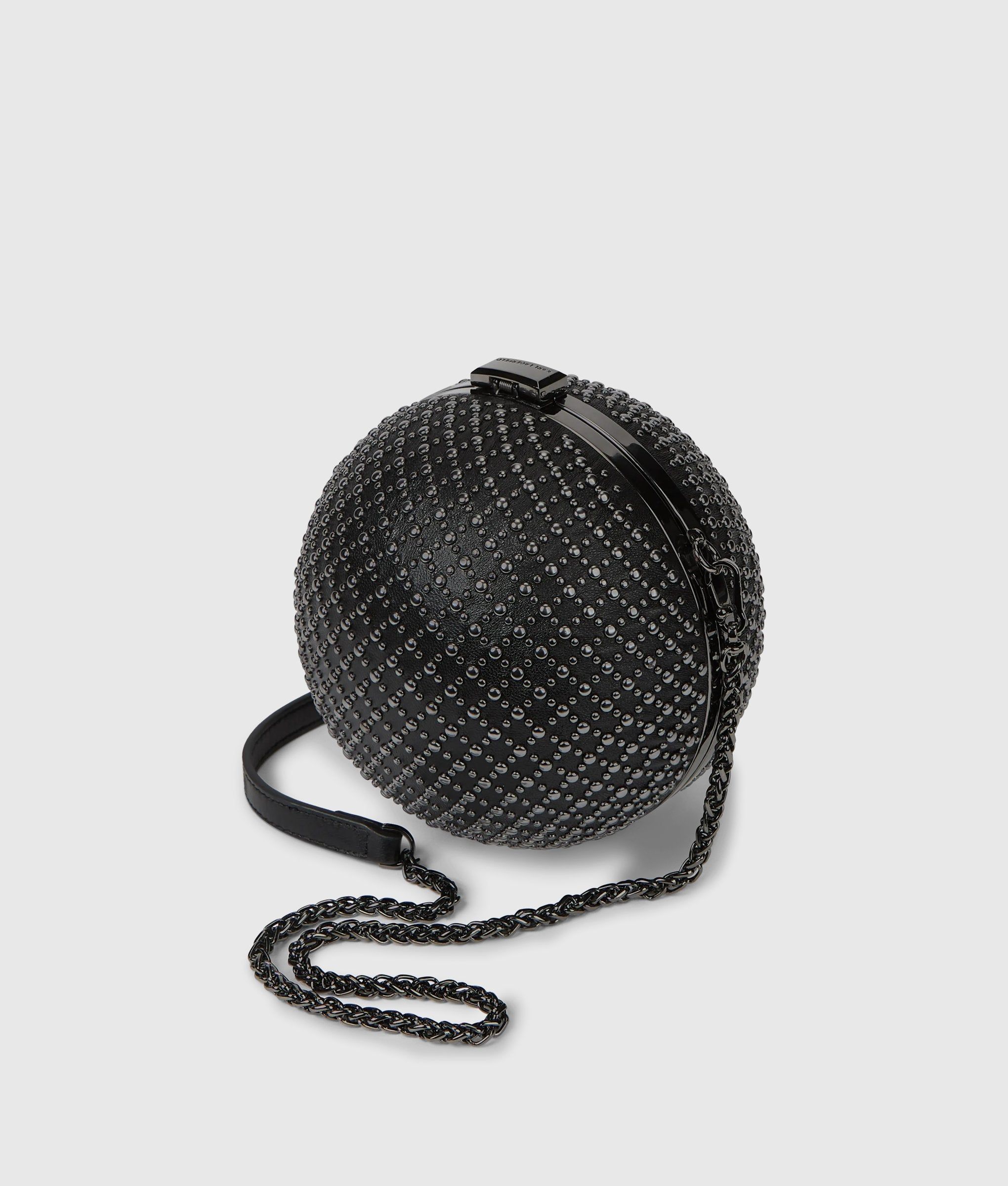 Sac Minaudière Sphérique K/signature, , , Taille: One Size - Karl Lagerfeld - Modalova