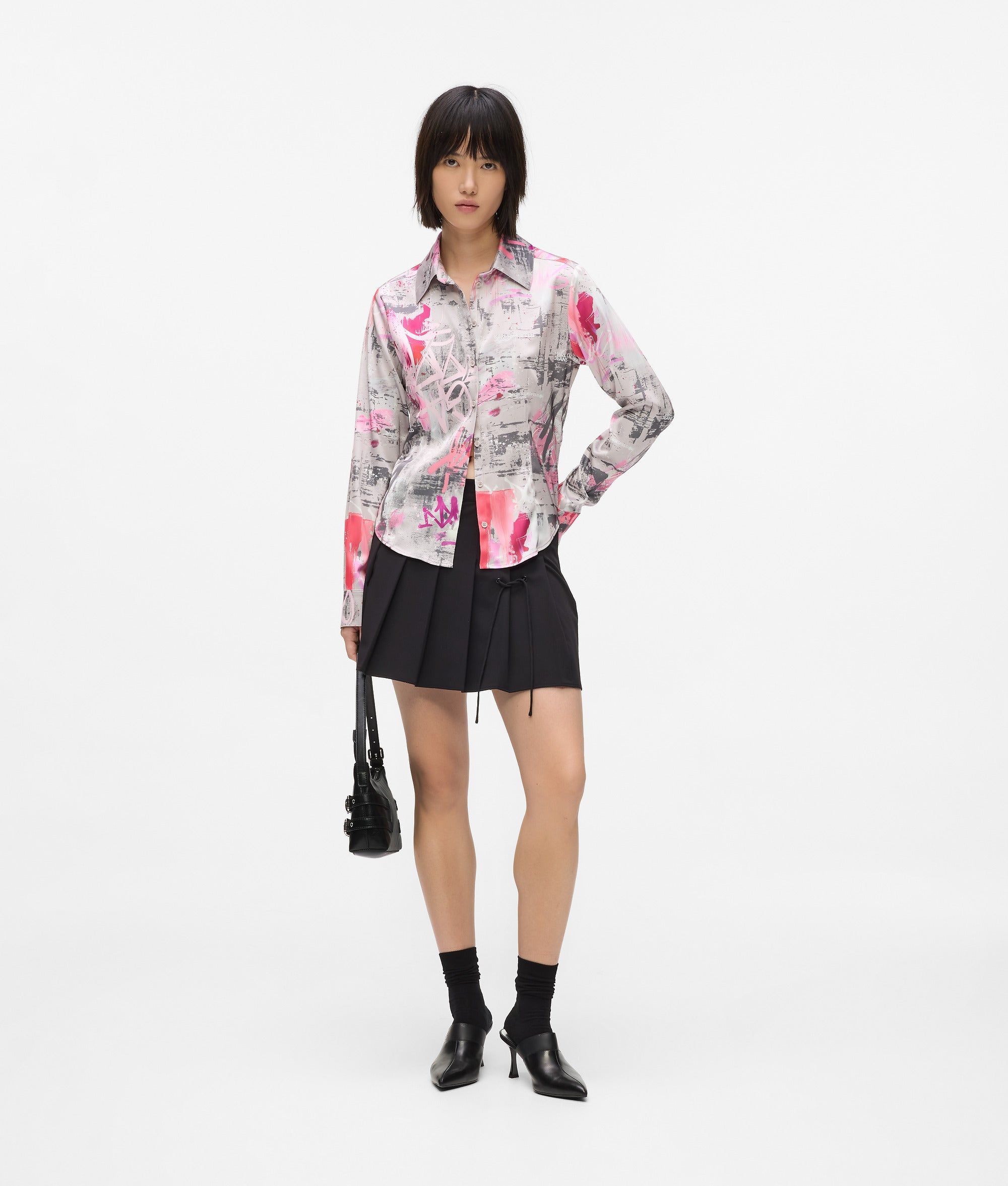 Chemise Effet Peinture Façon All-over, , , Taille: Xs - KL Jeans - Modalova