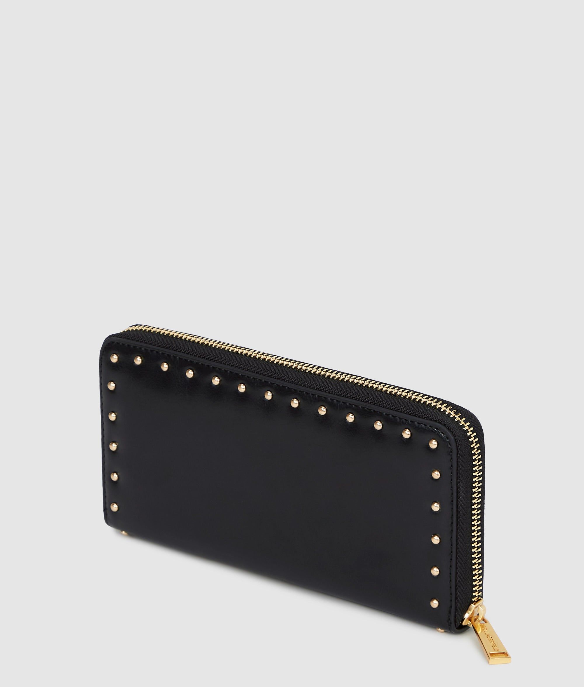 Grand Portefeuille K/ville Avec Clous, , /, Taille: One Size - Karl Lagerfeld - Modalova