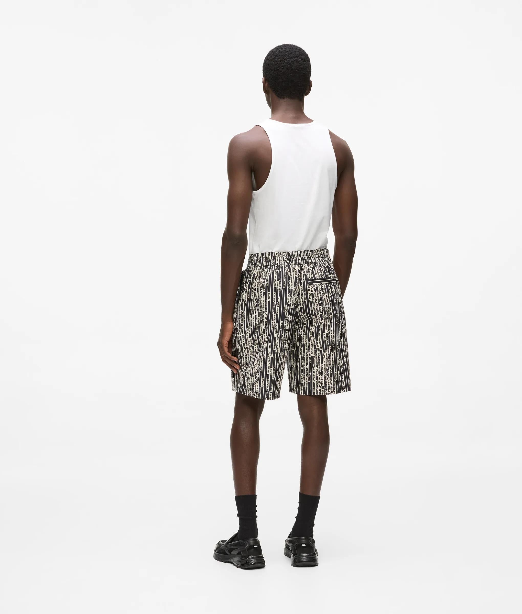 Short Imprimé All-over, , , Taille: Xs - KL Jeans - Modalova