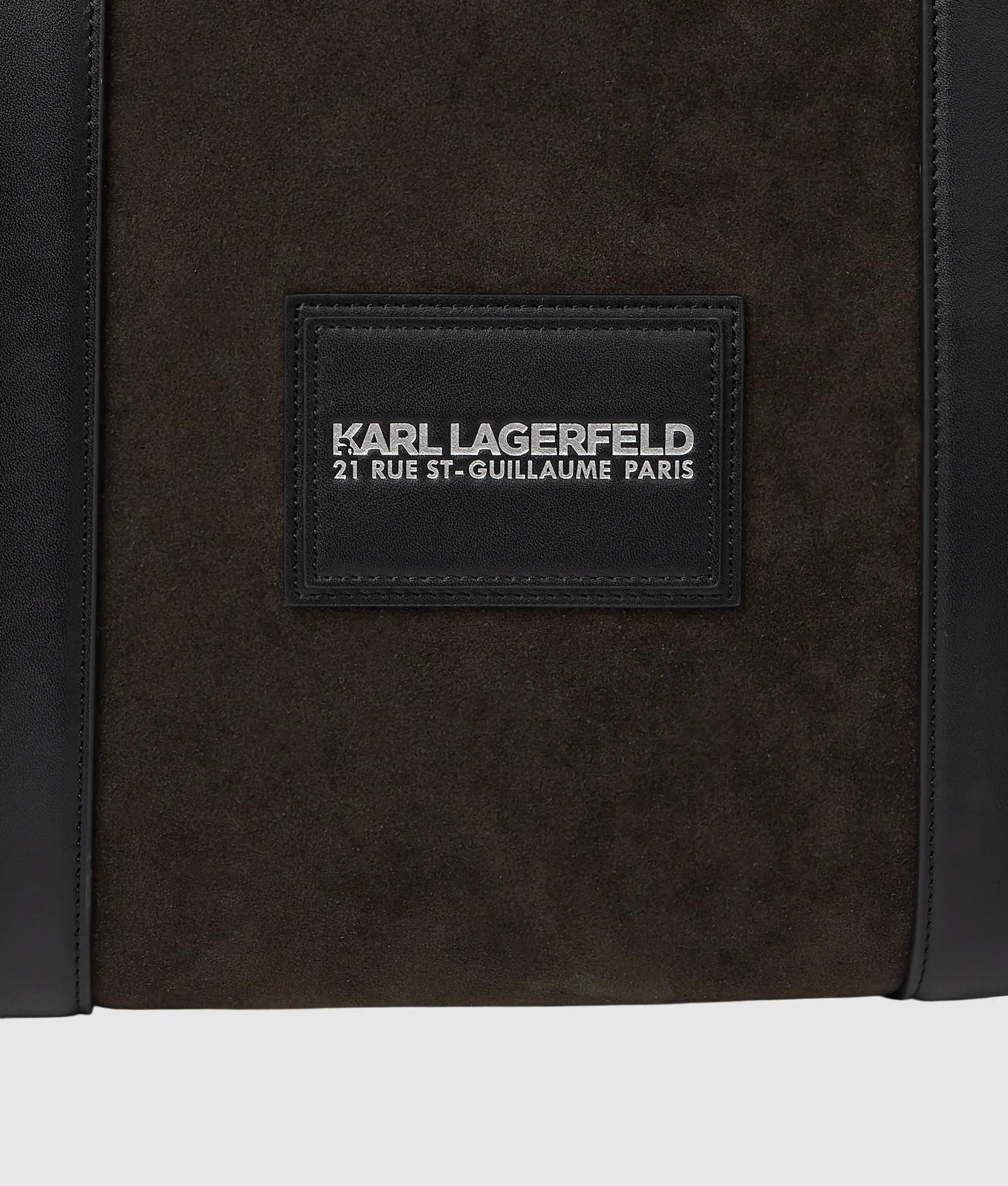 Sac Week-end K/traveller En Simili-velours, , , Taille: One Size - Karl Lagerfeld - Modalova