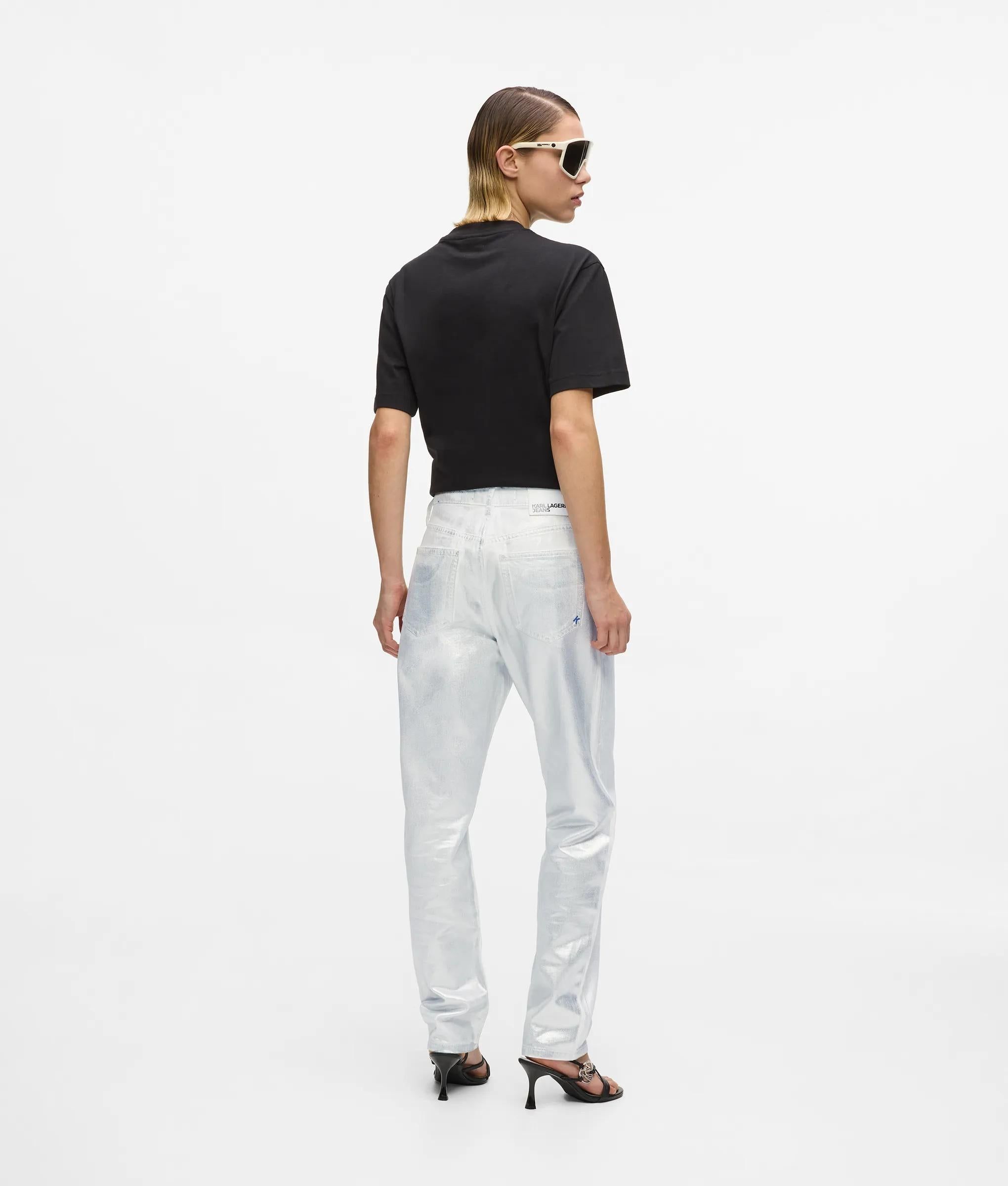 Jean Mom Métallique, , , Taille: 2530 - KL Jeans - Modalova