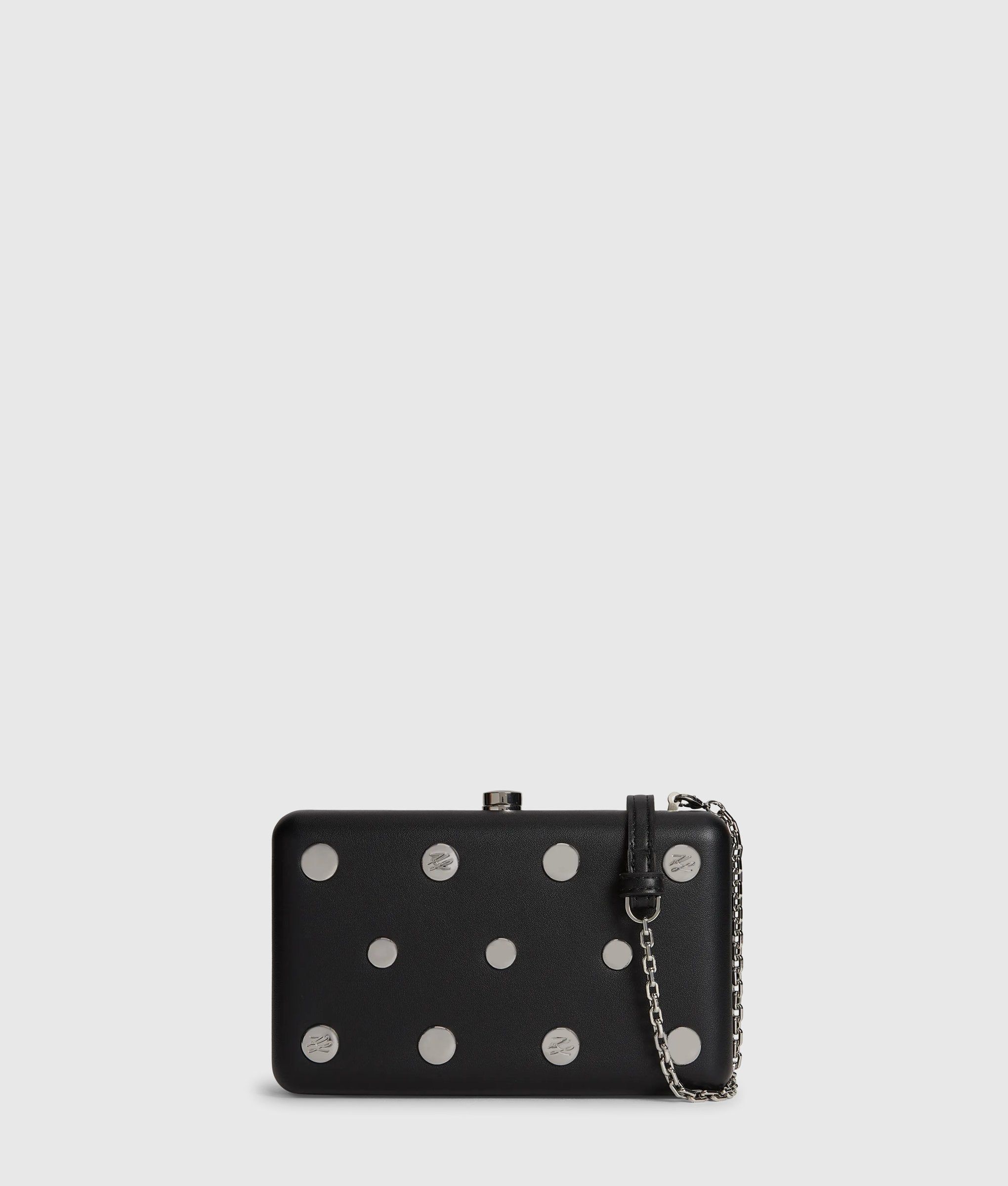 Sac Minaudière Orné De Clous K/soiree, , , Taille: One Size - Karl Lagerfeld - Modalova