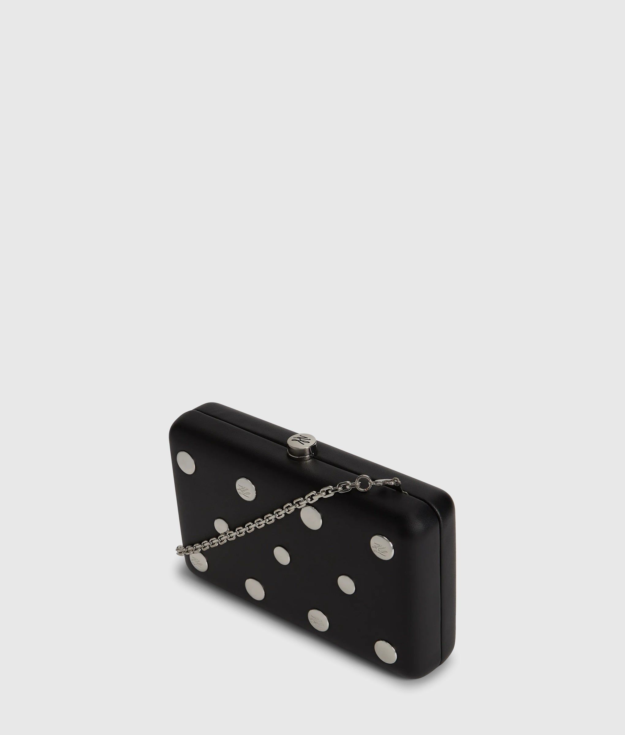 Sac Minaudière Orné De Clous K/soiree, , , Taille: One Size - Karl Lagerfeld - Modalova