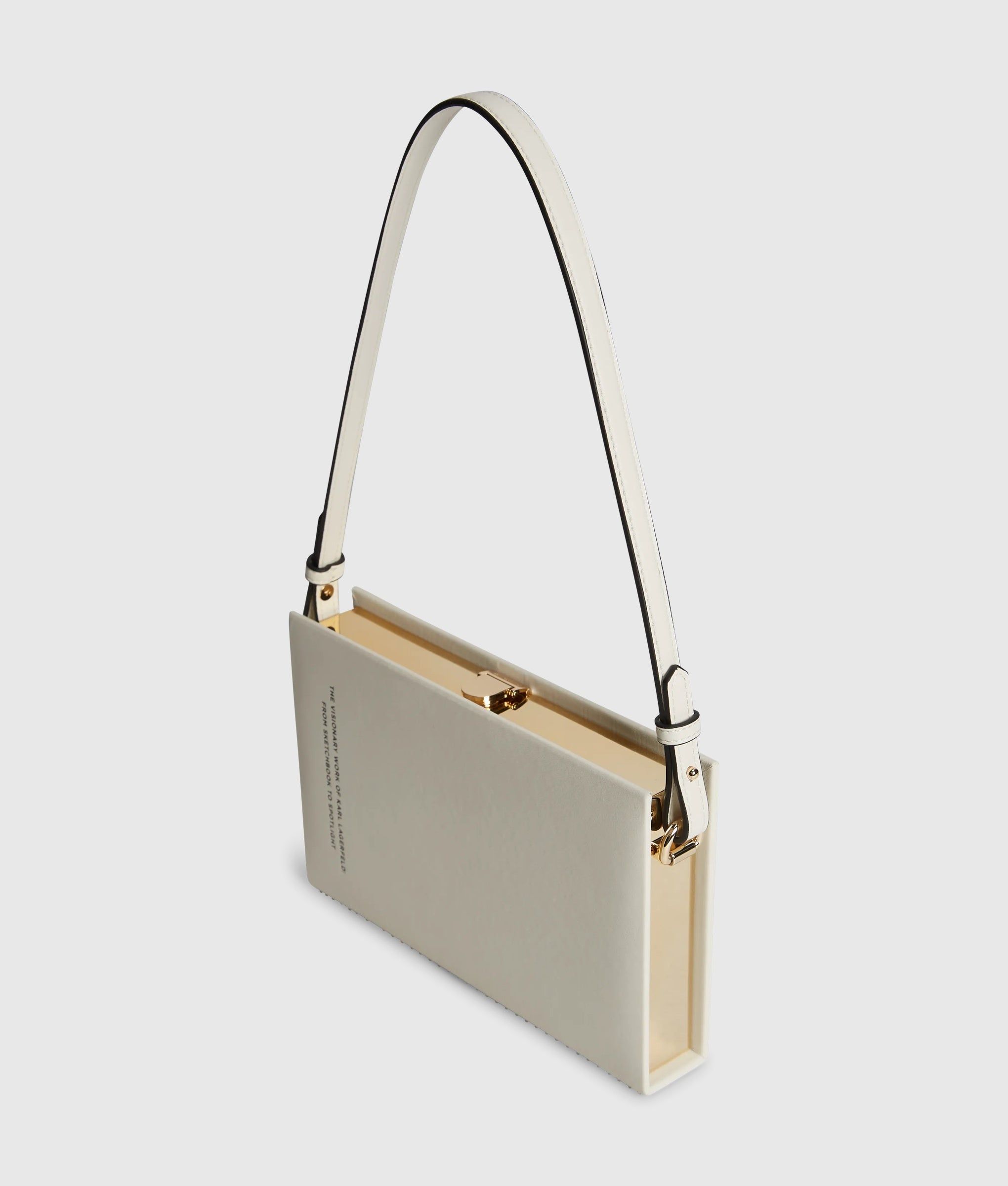 Sac Minaudière En Forme De Livre Inspiré Du Ballet K/soiree, , , Taille: One Size - Karl Lagerfeld - Modalova