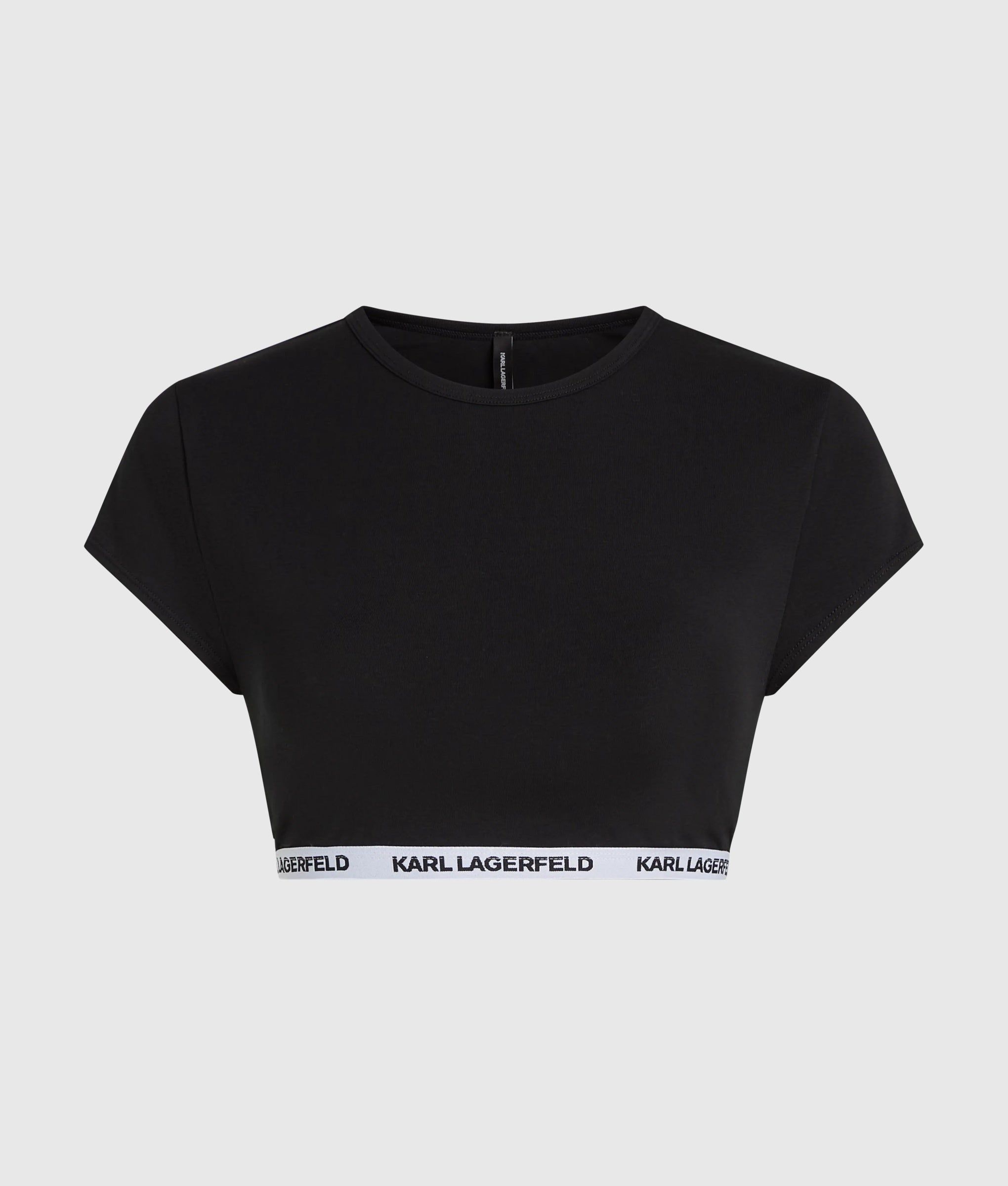 Crop Top À Logo, , , Taille: Xs - Karl Lagerfeld - Modalova