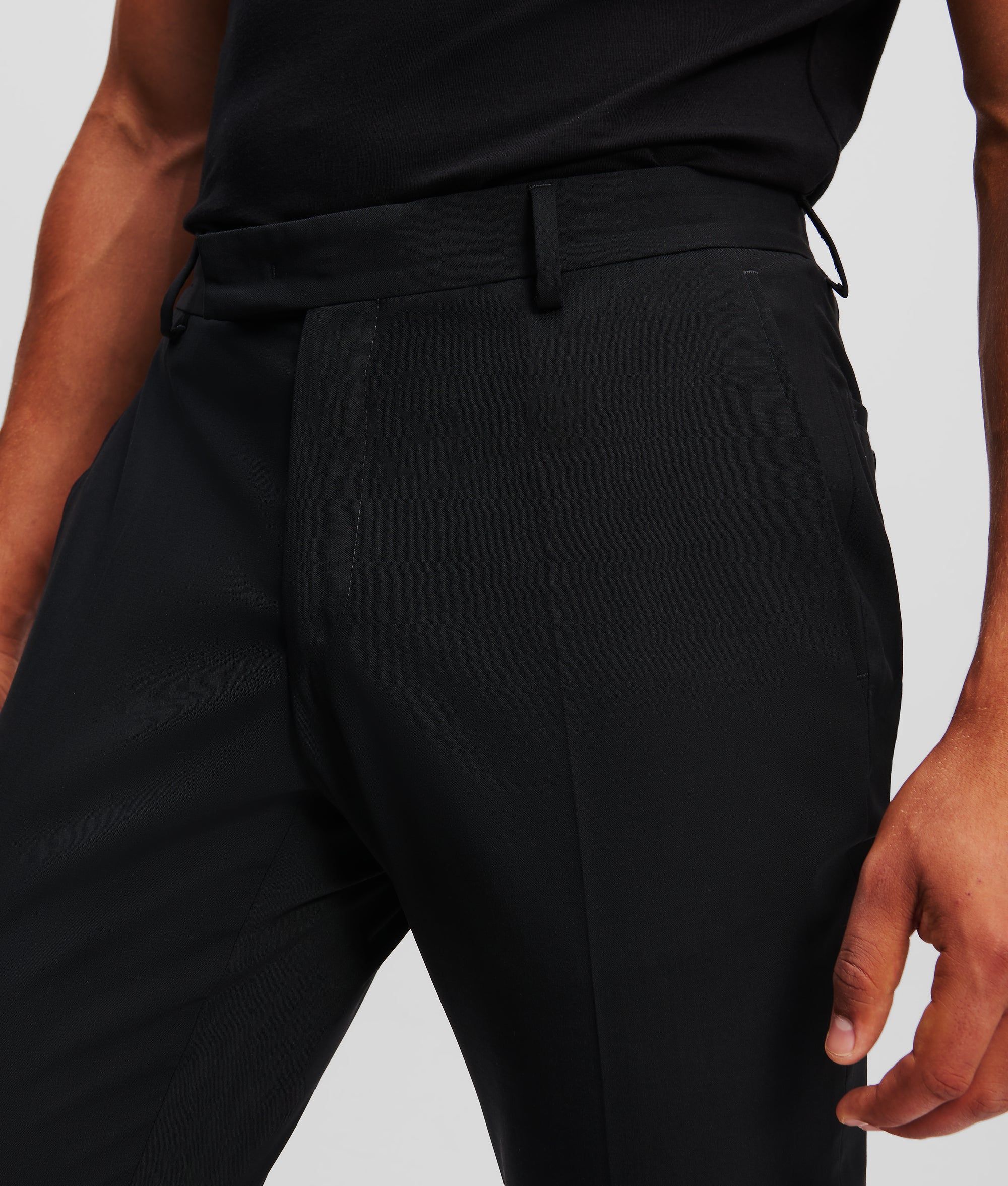 Pantalon Sur Mesure, , , Taille: 48 - Karl Lagerfeld - Modalova