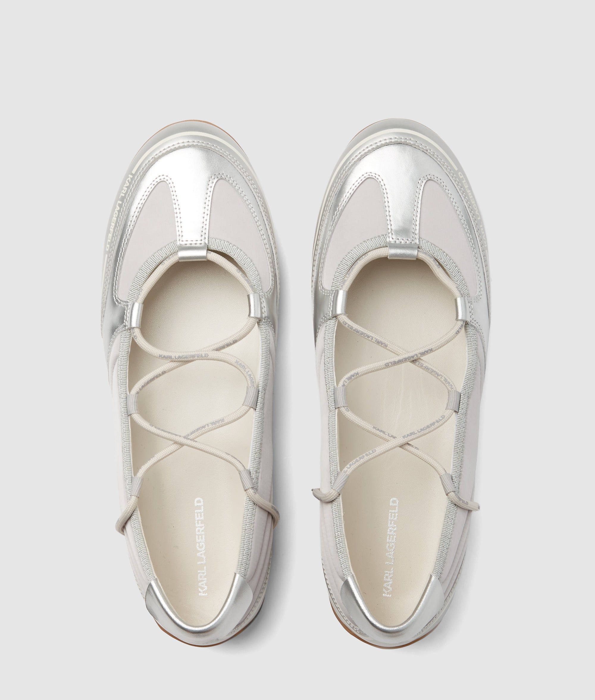 Chaussures Plates Style Ballerines Altia, , , Taille: 35 - Karl Lagerfeld - Modalova