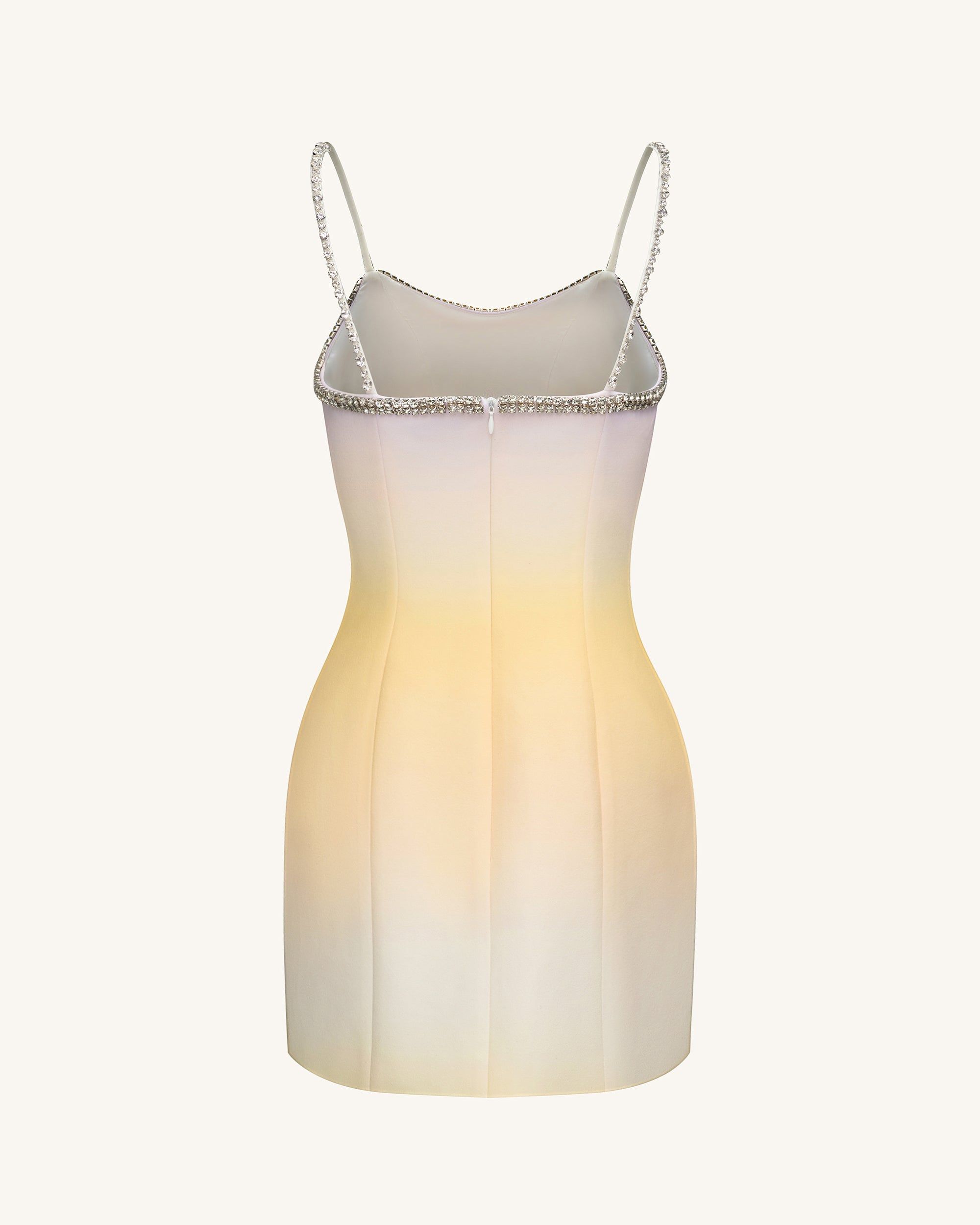 Robe Mini Sophia Embellie de Cristaux - Multicolore - JW PEI - Modalova