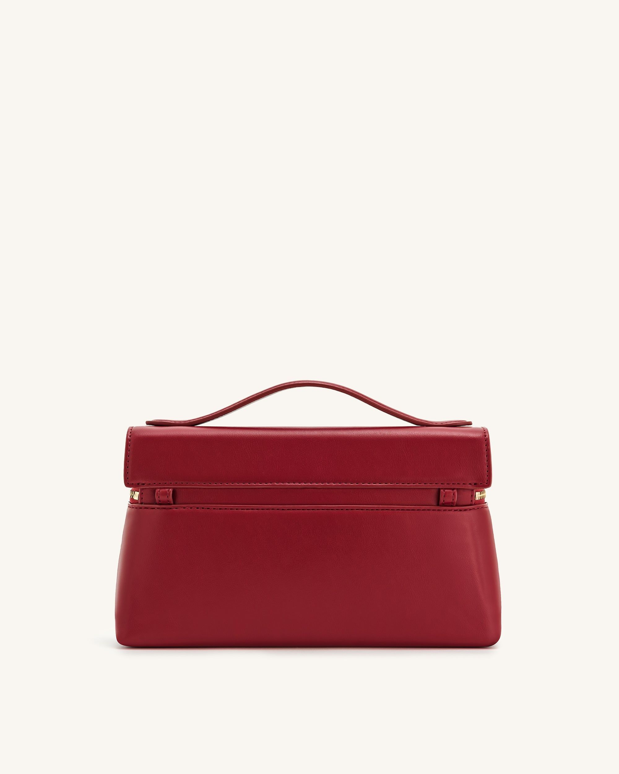 Sac à poignée supérieure Thea - Bordeaux - JW PEI - Modalova